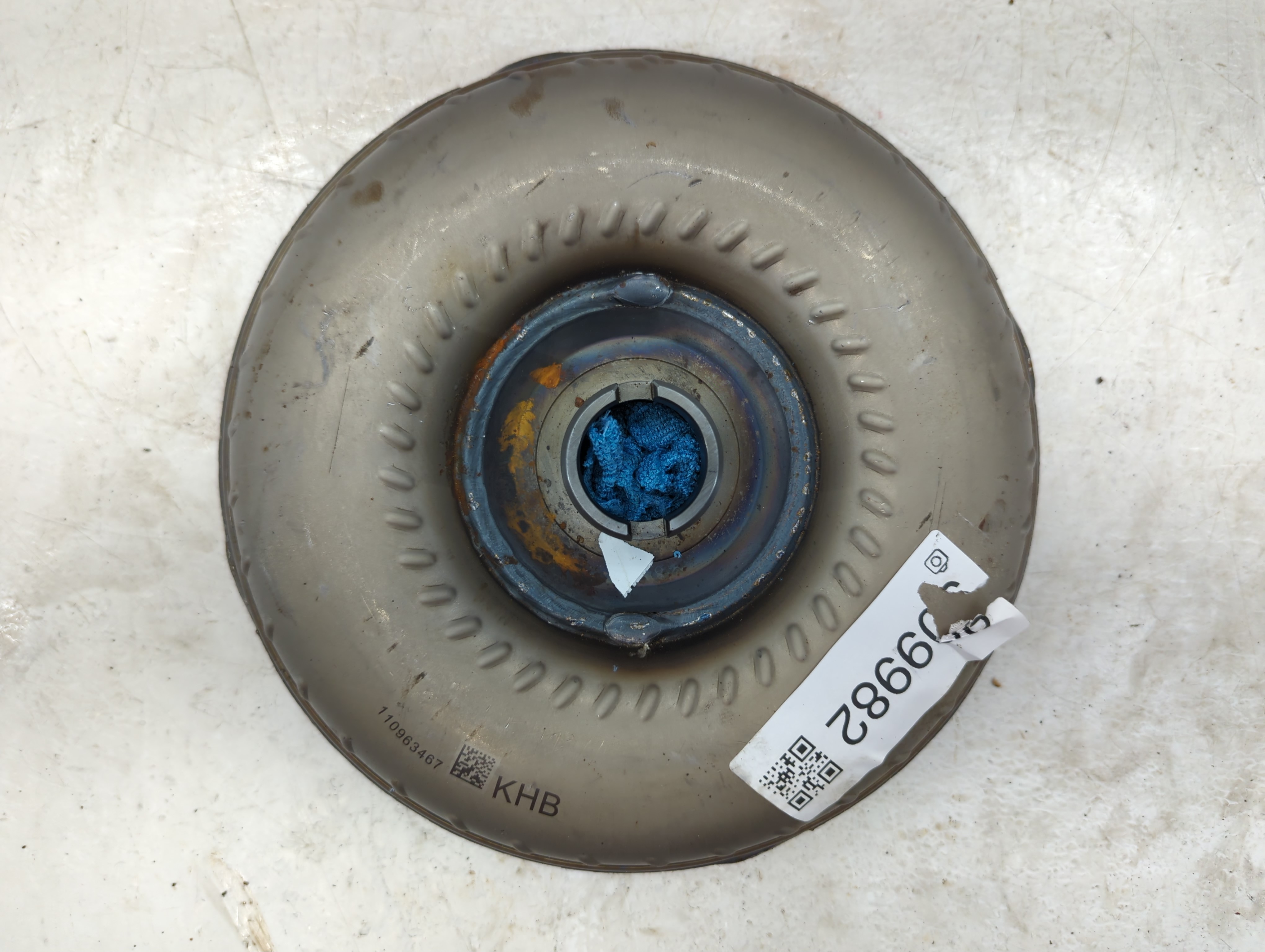 2018 Volvo Xc60 Torque Converter Automatic Transmission Oem 909982 - Oemusedautoparts1.com