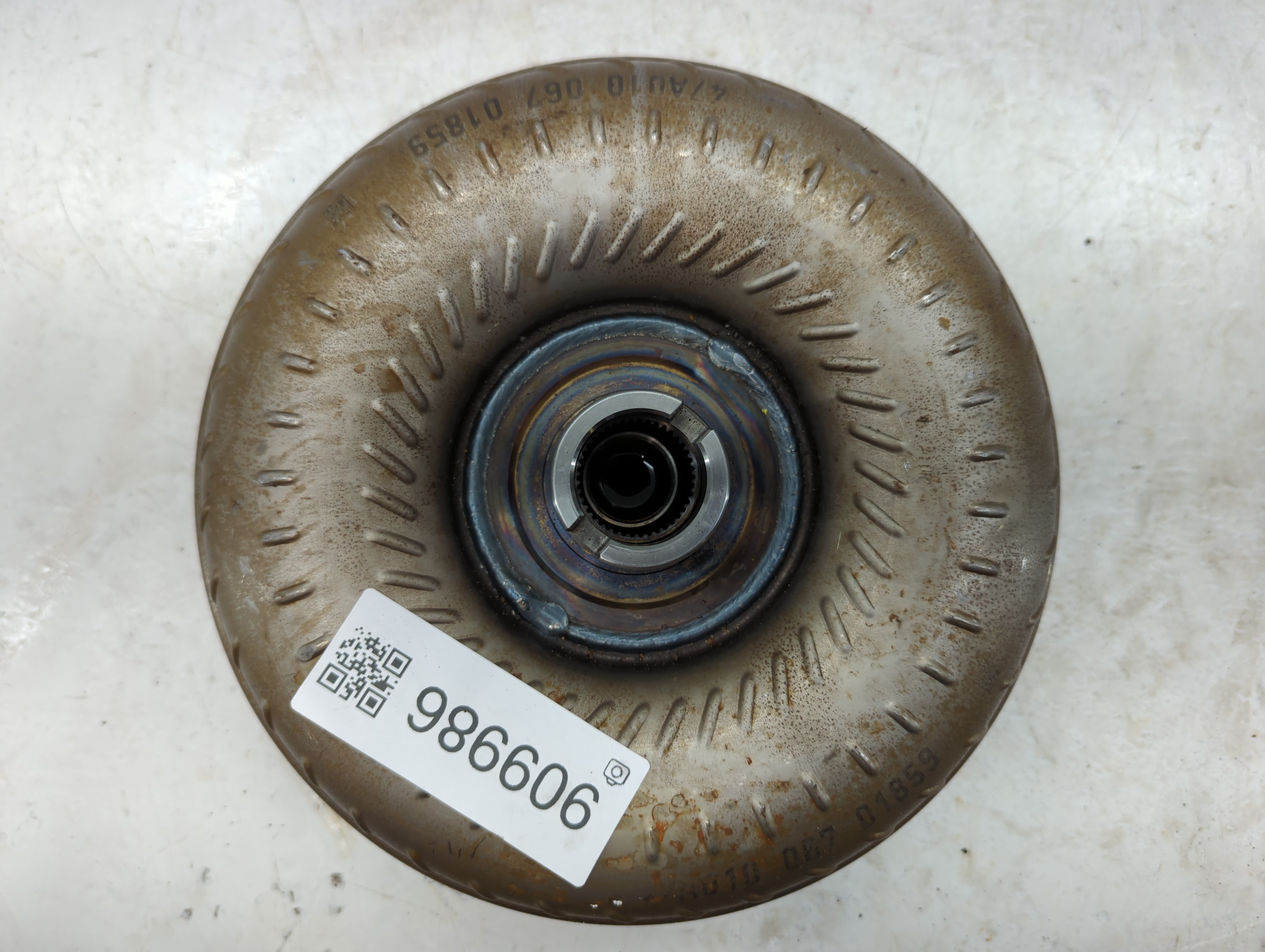 2007 Mercury Milan Torque Converter Automatic Transmission Oem 909986 - Oemusedautoparts1.com