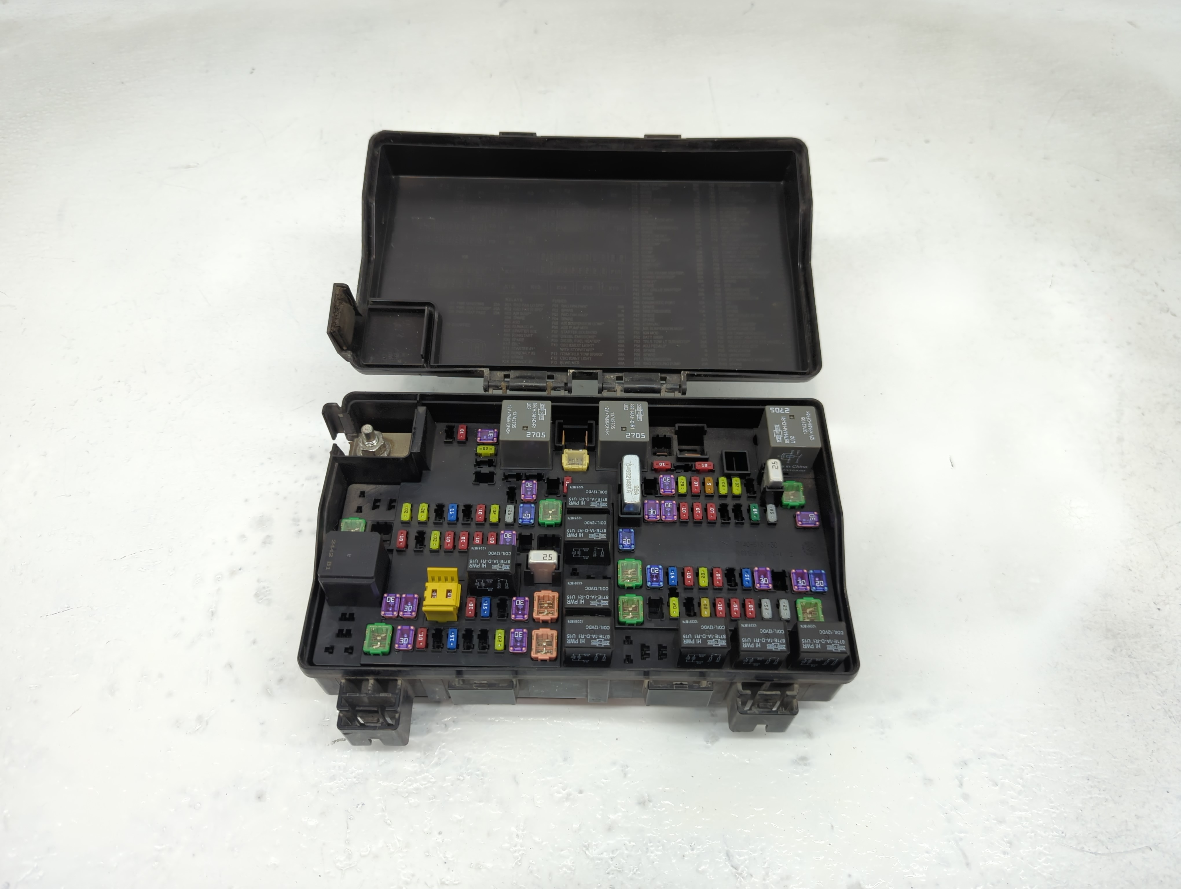Dodge Ram 1500 Fusebox Fuse Box Relay Module P68089578ad 909998 - Oemusedautoparts1.com