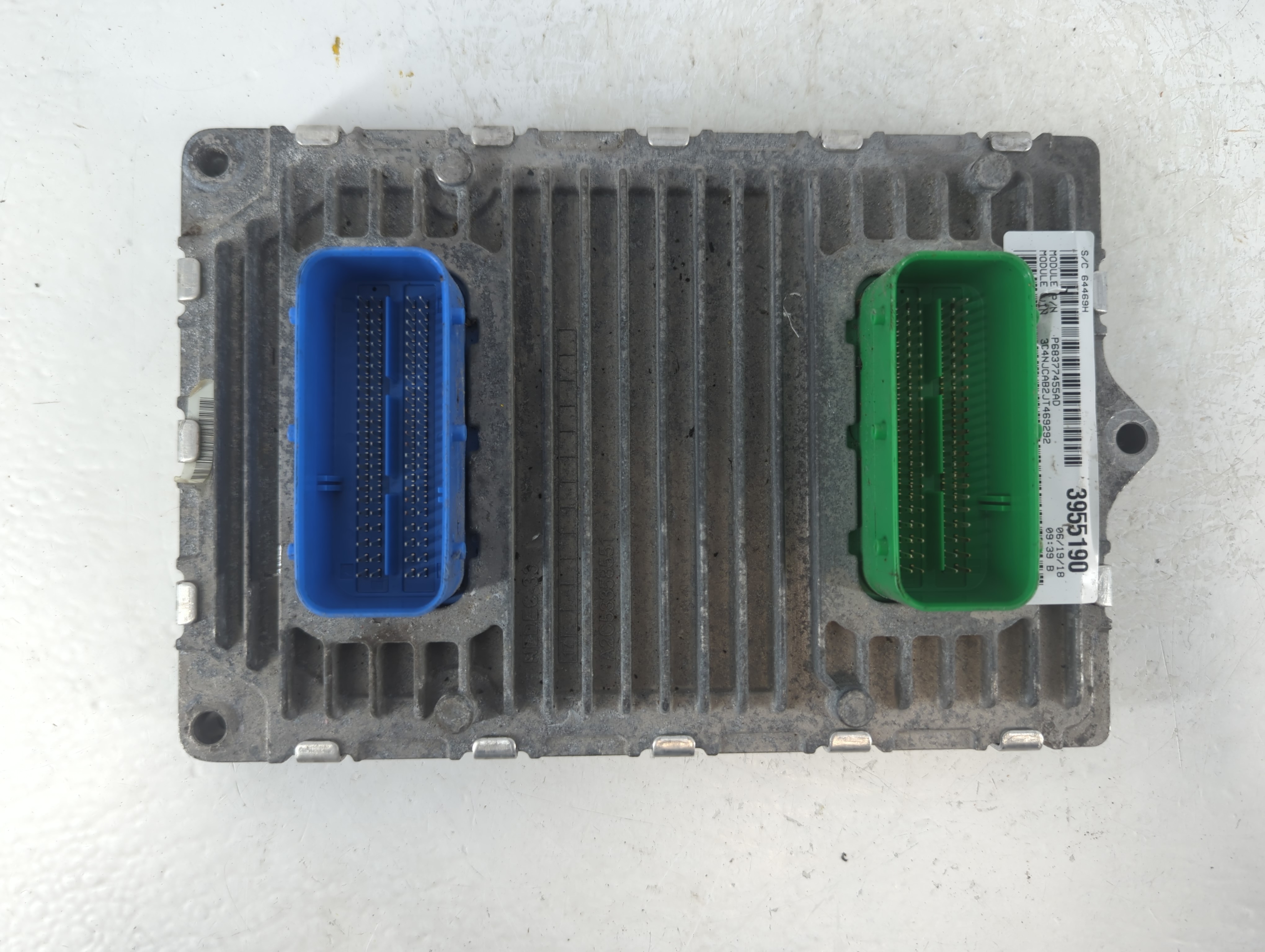 2018 Jeep Compass Engine Control Computer Ecu Pcm Ecm Pcu Oem 910013 - Oemusedautoparts1.com
