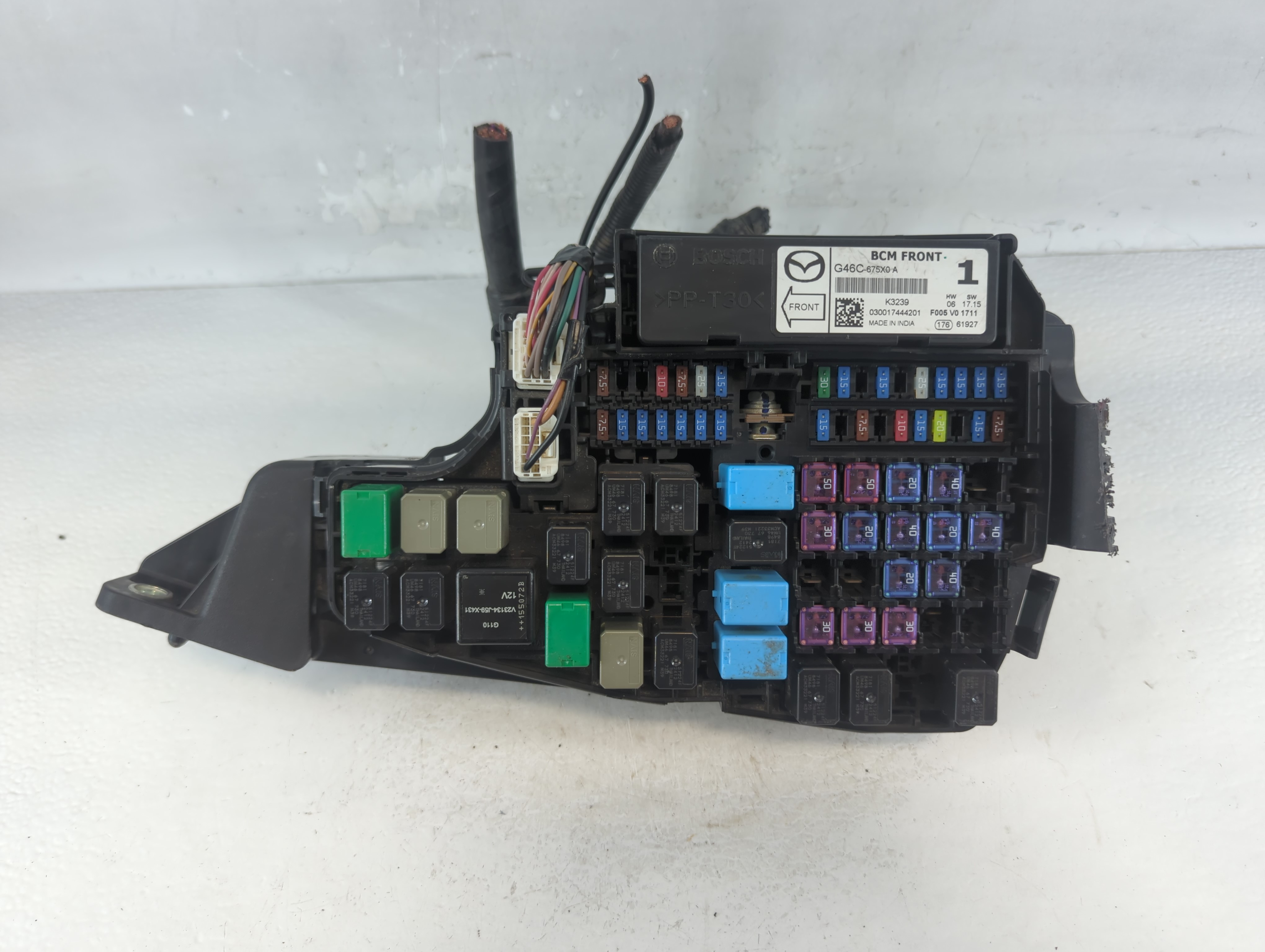 2014-2016 Mazda 6 Fusebox Fuse Box Relay Module F005 V0 1711|g46c-675x0 A 910019 - Oemusedautoparts1.com