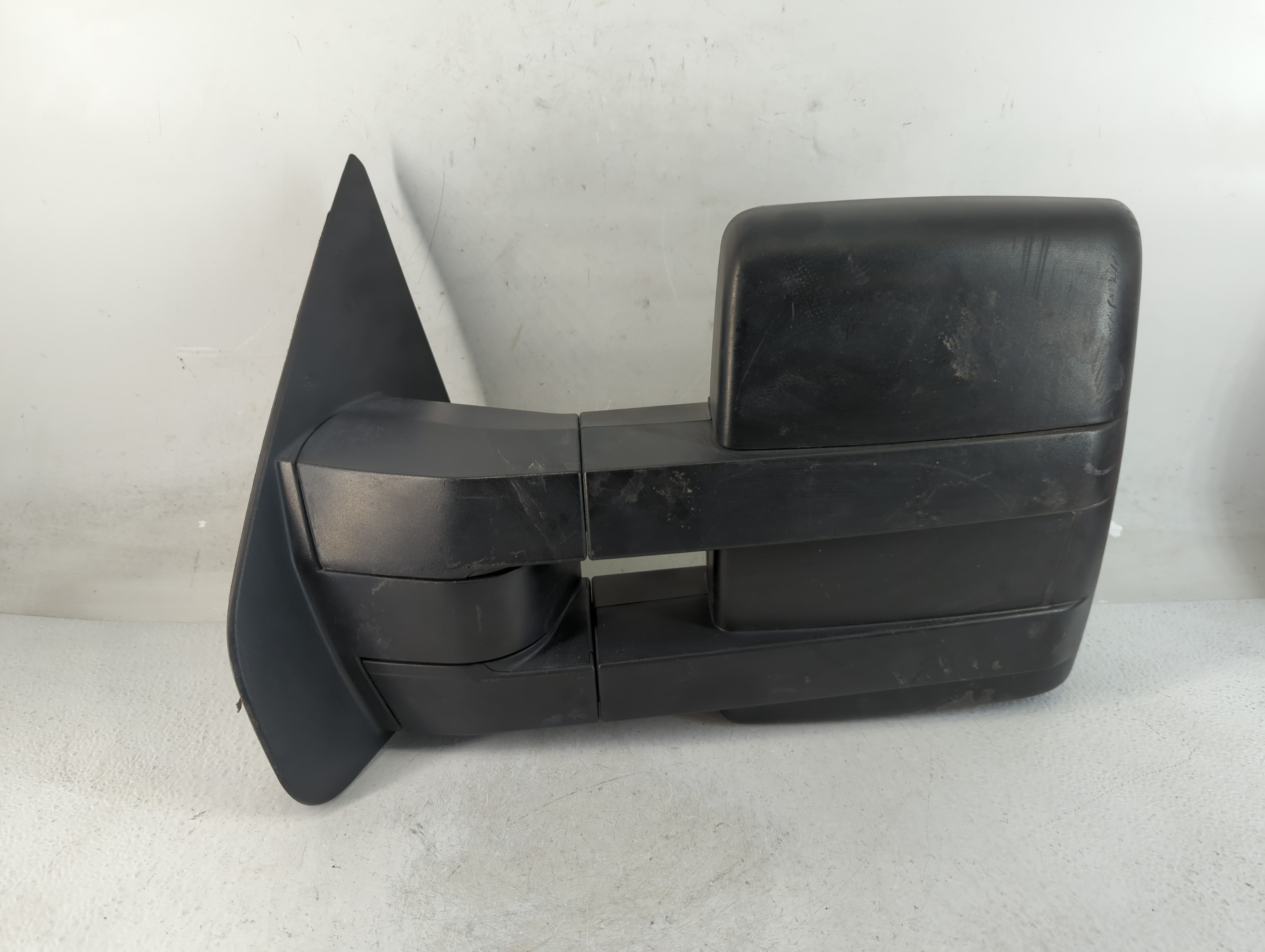 2004-2008 Ford F-150 Driver Left Side View Power Door Mirror Black 910026 - Oemusedautoparts1.com