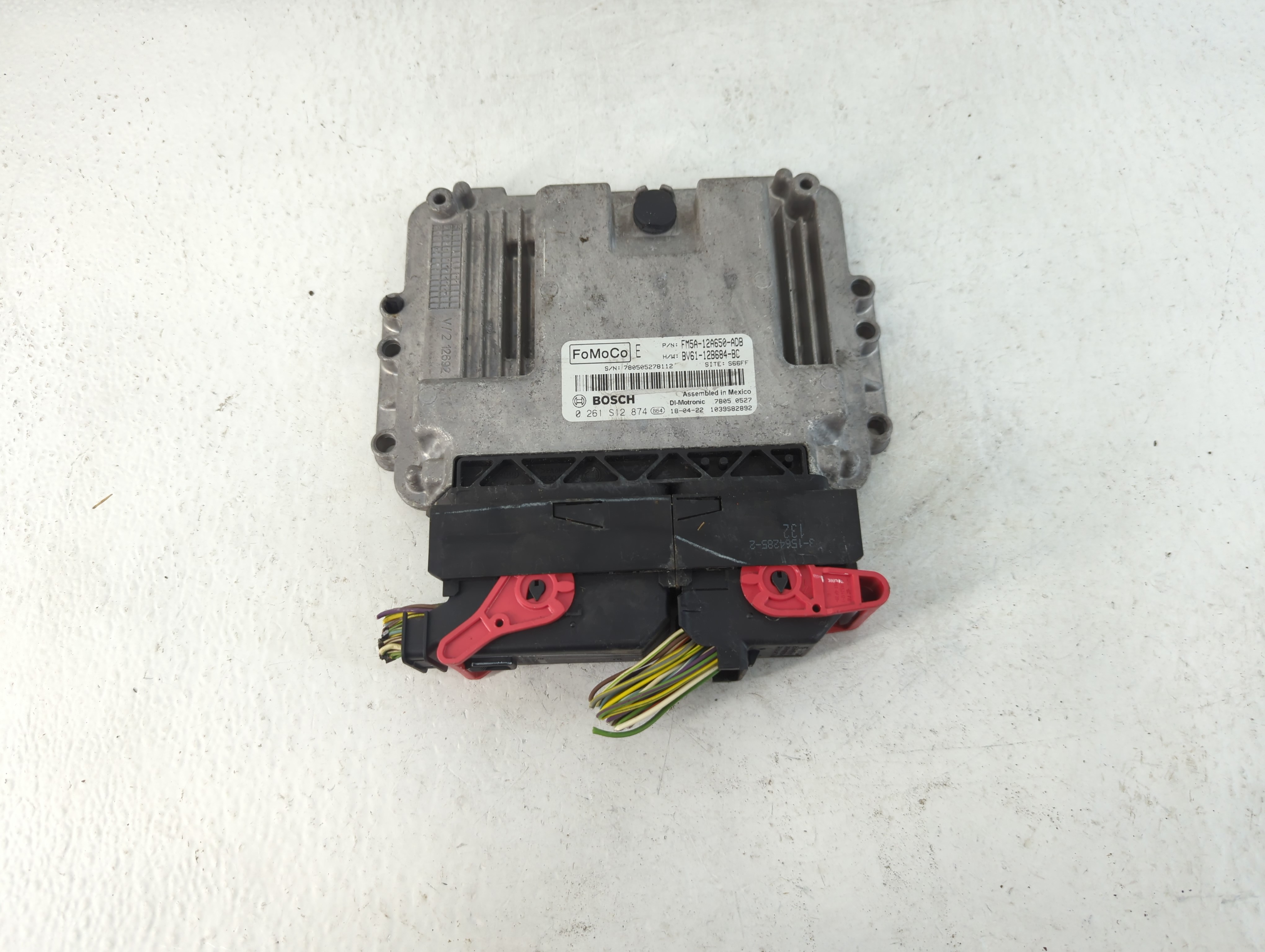 2013-2018 Ford Focus Engine Control Computer Ecu Pcm Ecm Pcu Oem 910028 - Oemusedautoparts1.com