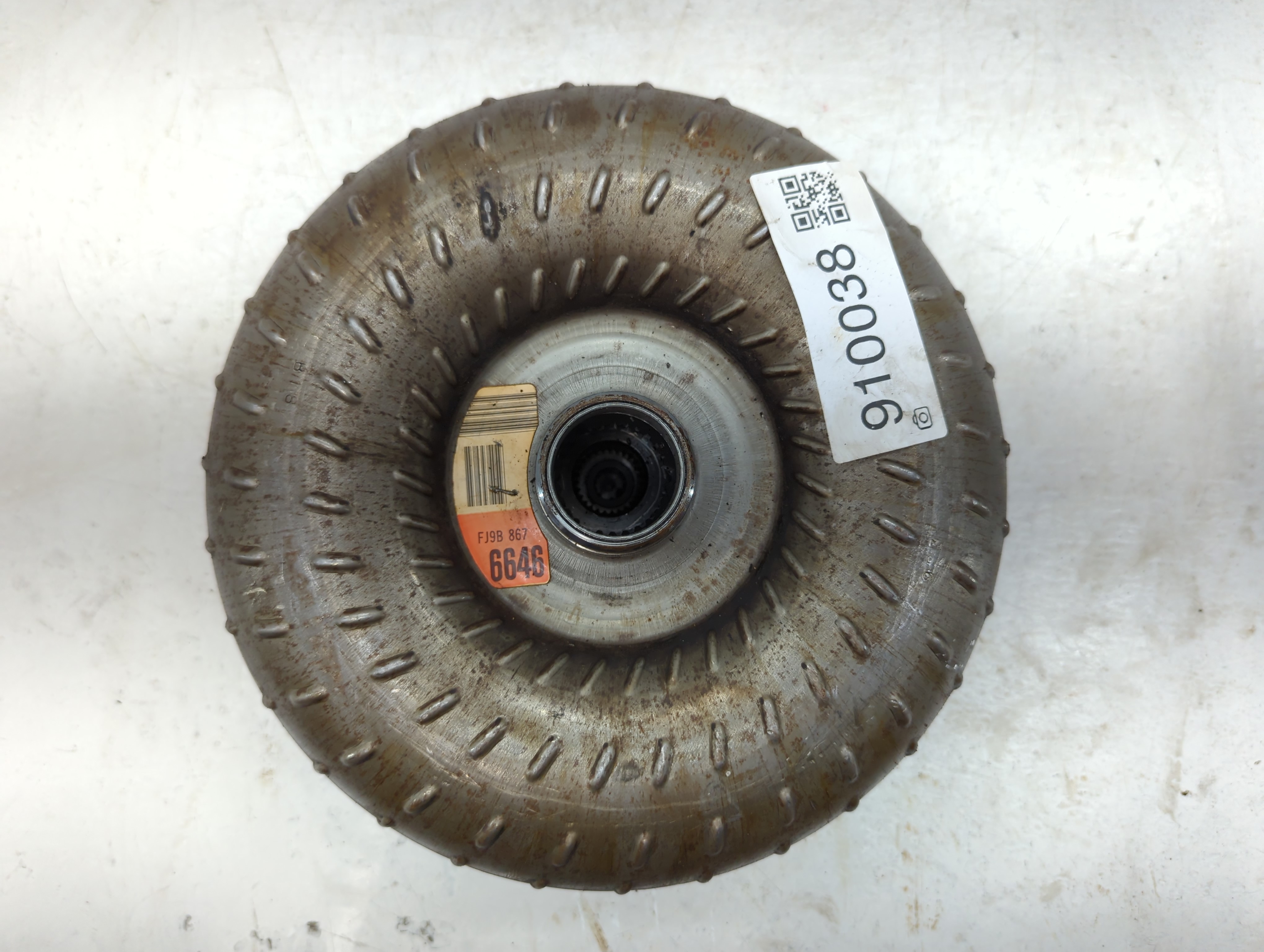 1993 Oldsmobile Cutlass Supreme Torque Converter Automatic Transmission Oem 910038 - Oemusedautoparts1.com