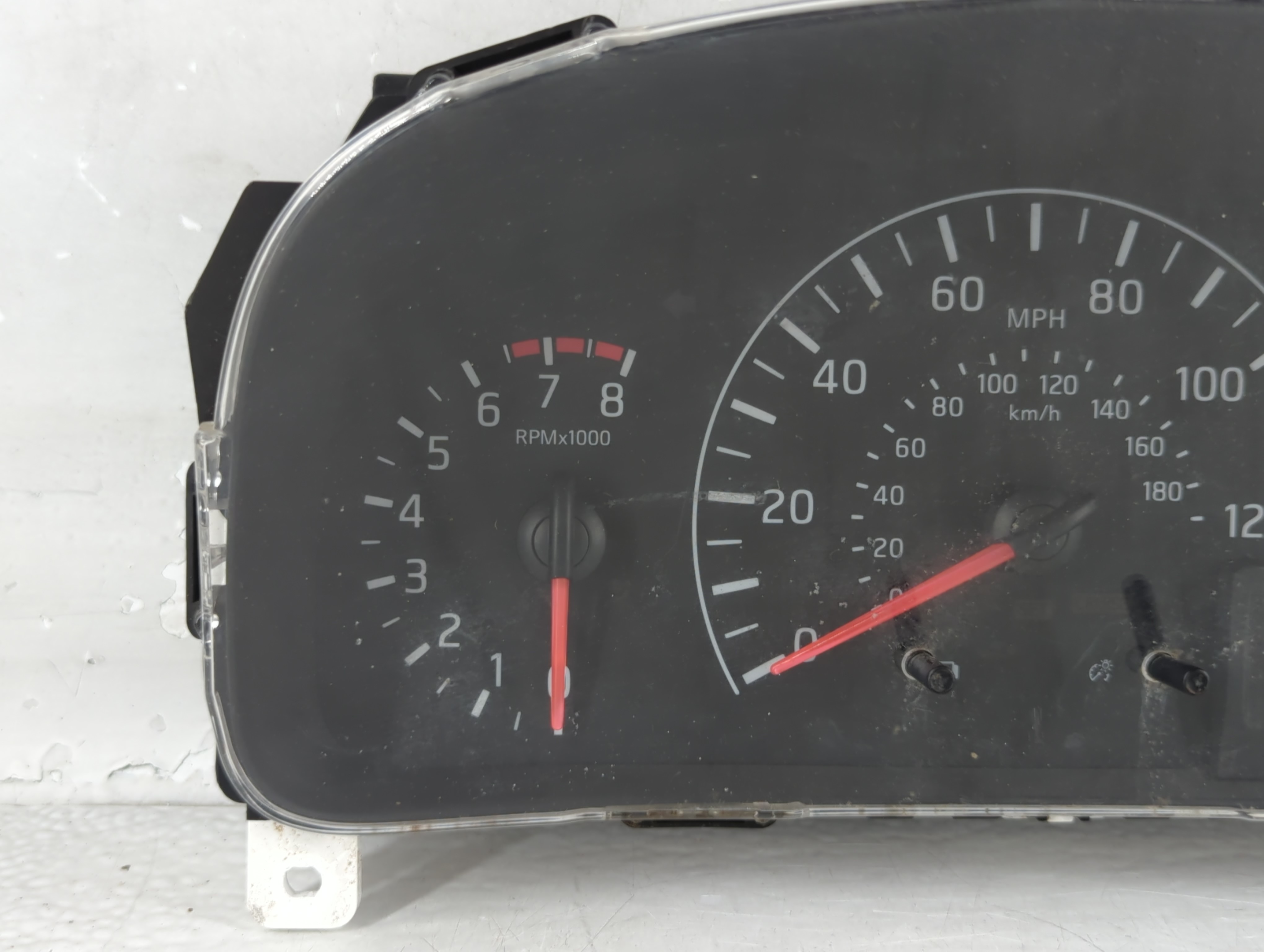 2015-2018 Chevrolet City Express Speedometer Instrument Cluster Gauges 910073 - Oemusedautoparts1.com