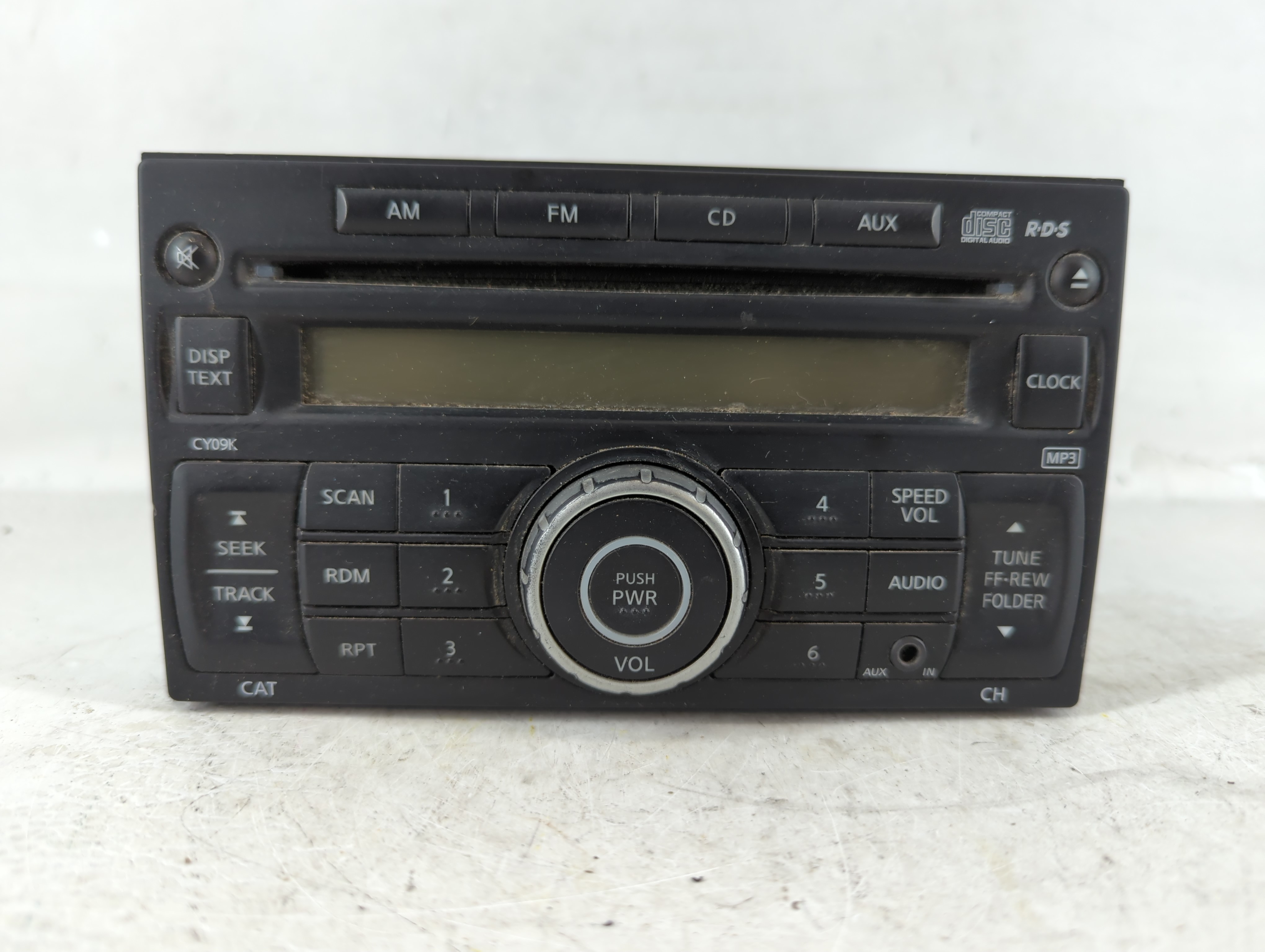 2015-2017 Chevrolet City Express Am Fm Cd Player Radio Receiver 910074 - Oemusedautoparts1.com