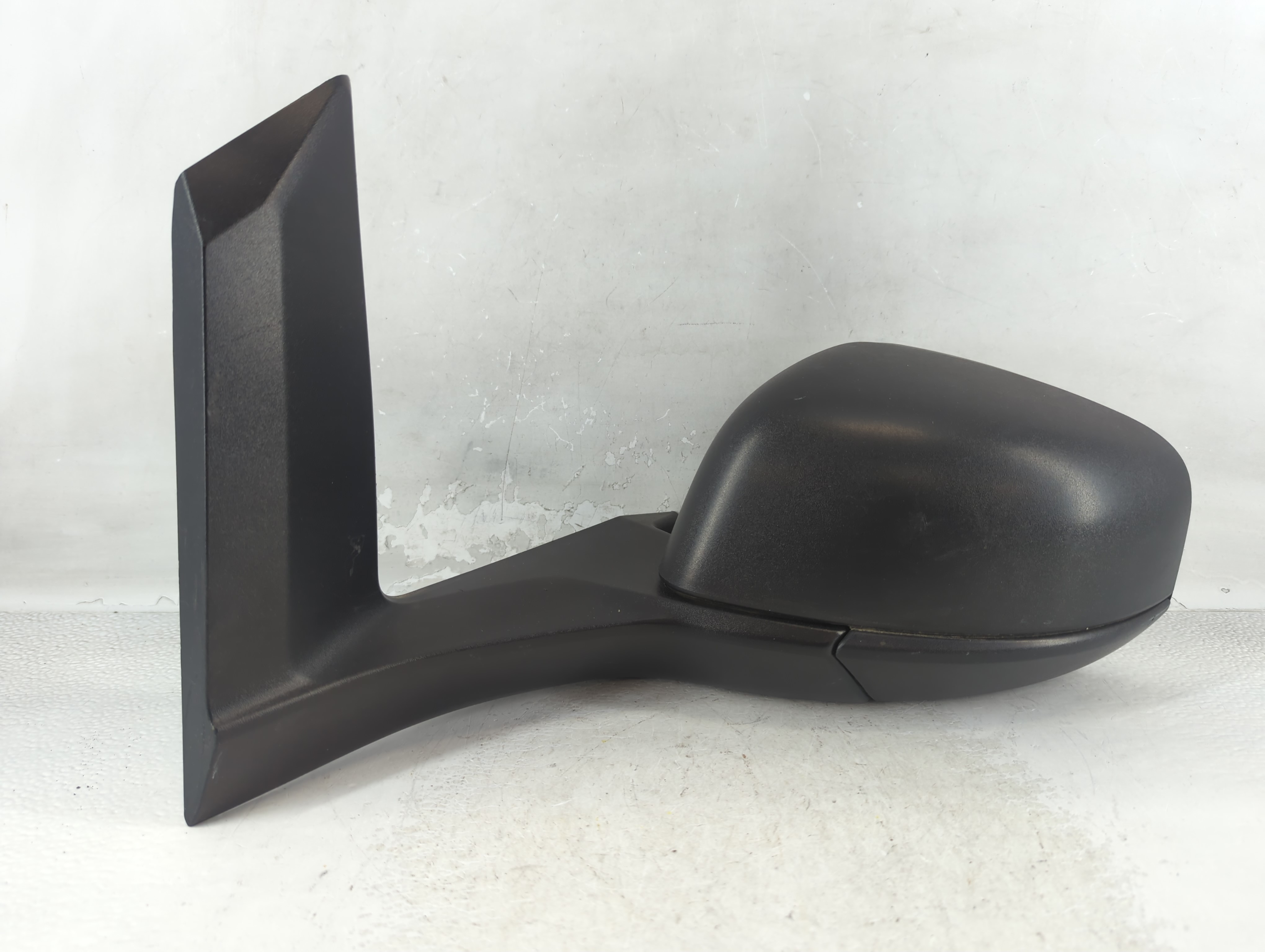 2018 Ford Transit Driver Left Side View Manual Door Mirror Black 910117 - Oemusedautoparts1.com