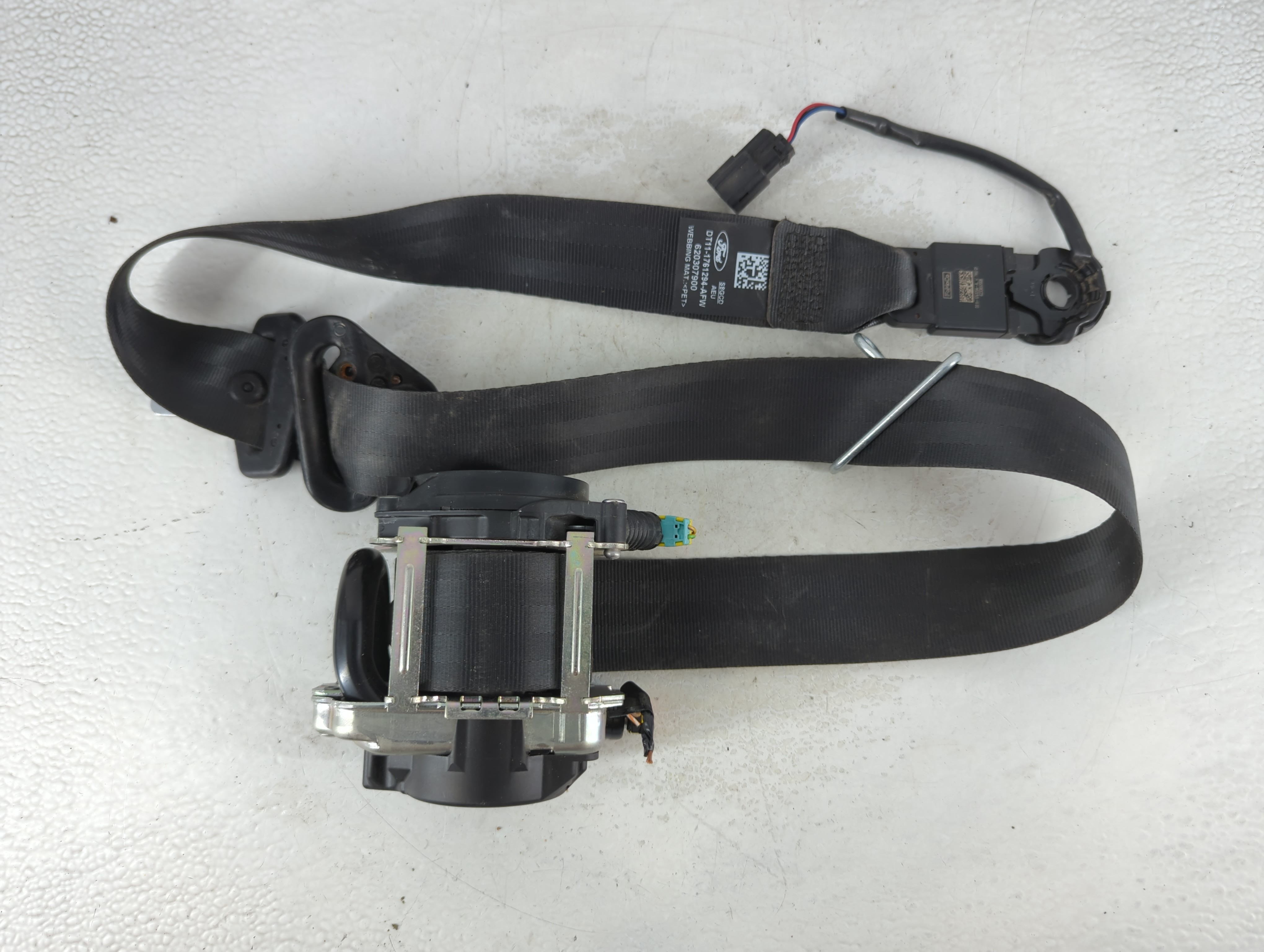 2018 Ford Transit Passenger Front Seatbelt Buckle 910151 - Oemusedautoparts1.com