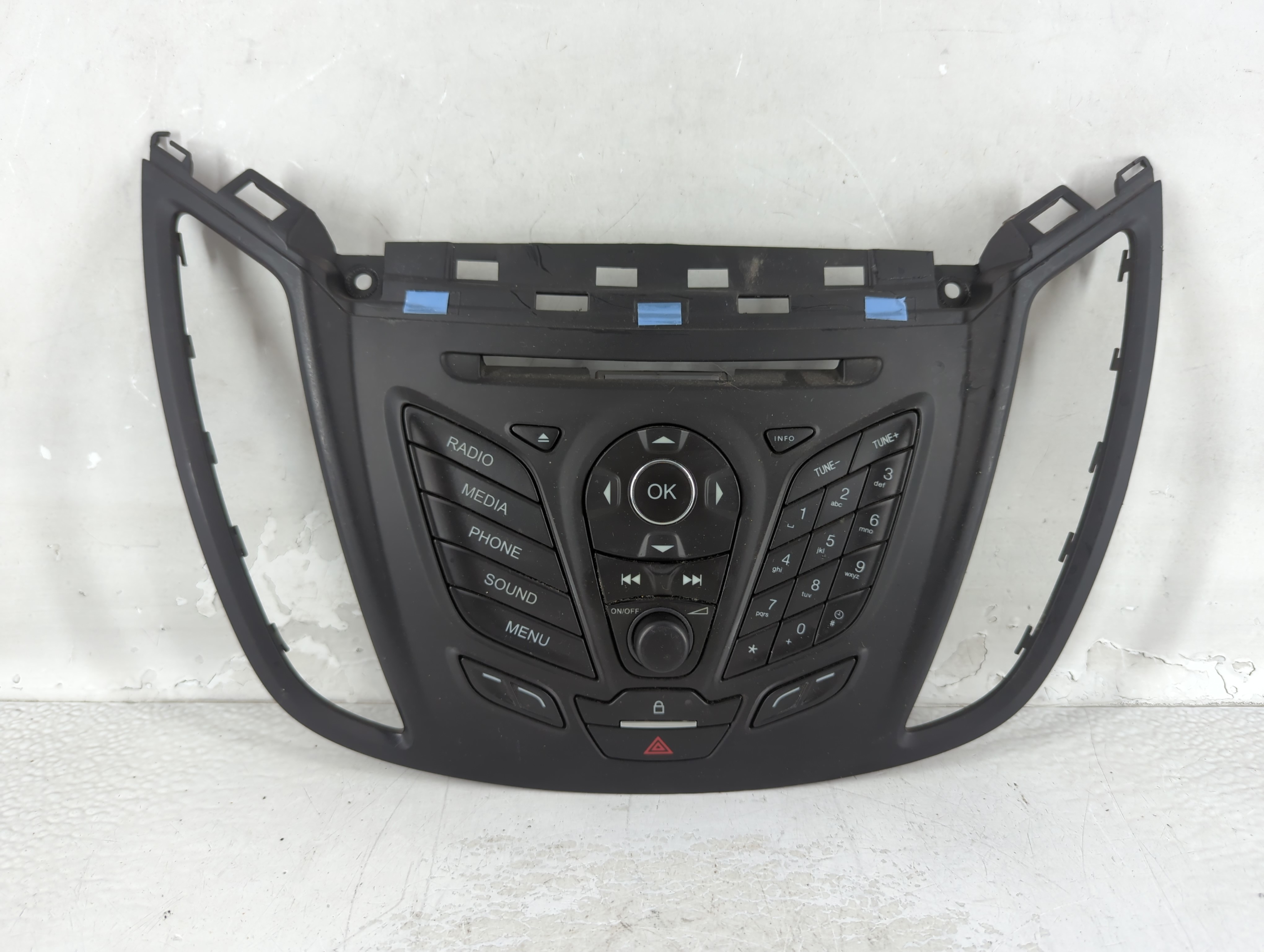 Picture of 2013-2018 Ford C-max Radio Control Panel 910269