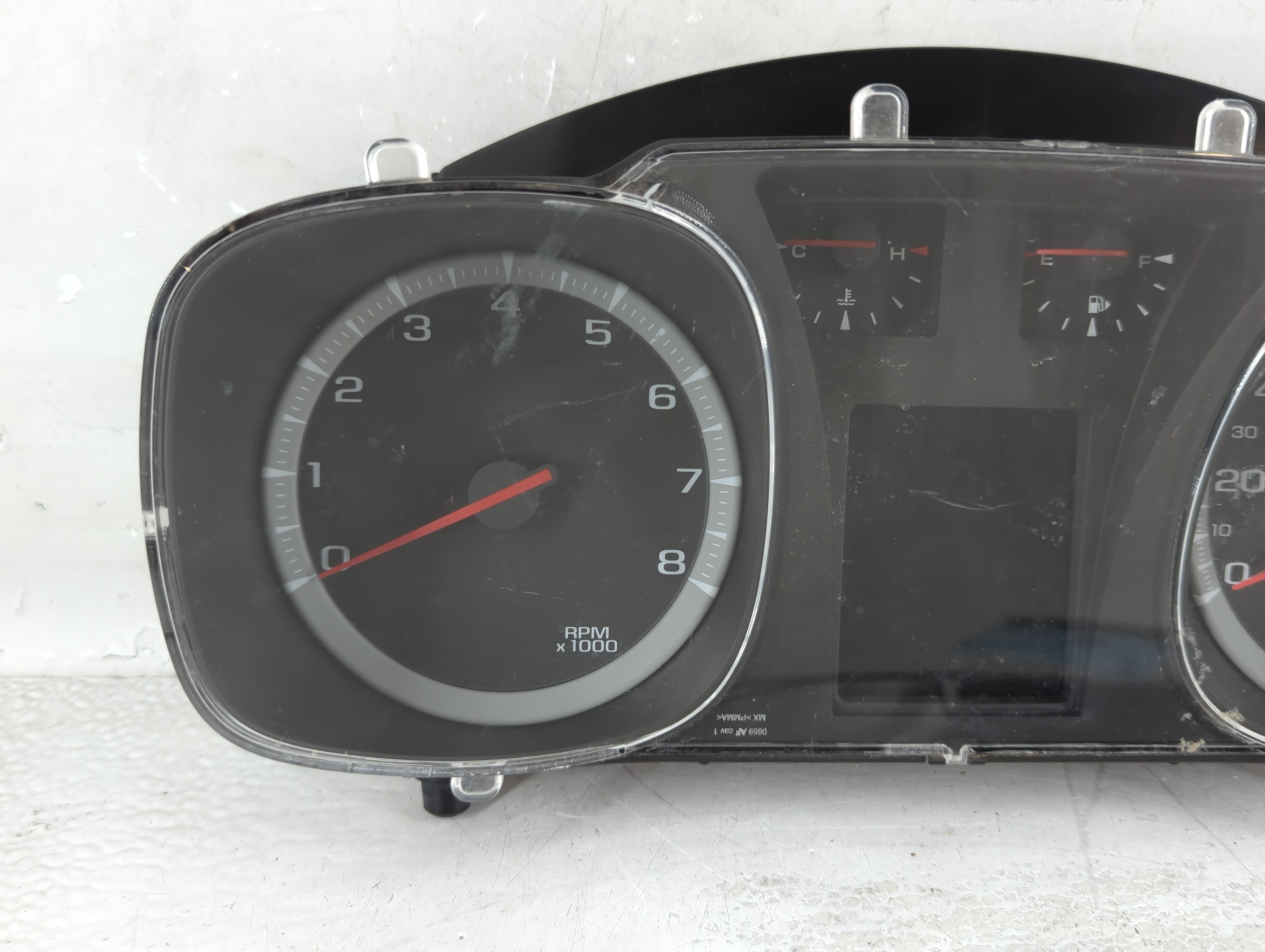 2011-2011 Gmc Terrain Speedometer Instrument Cluster Gauges 910360 - Oemusedautoparts1.com