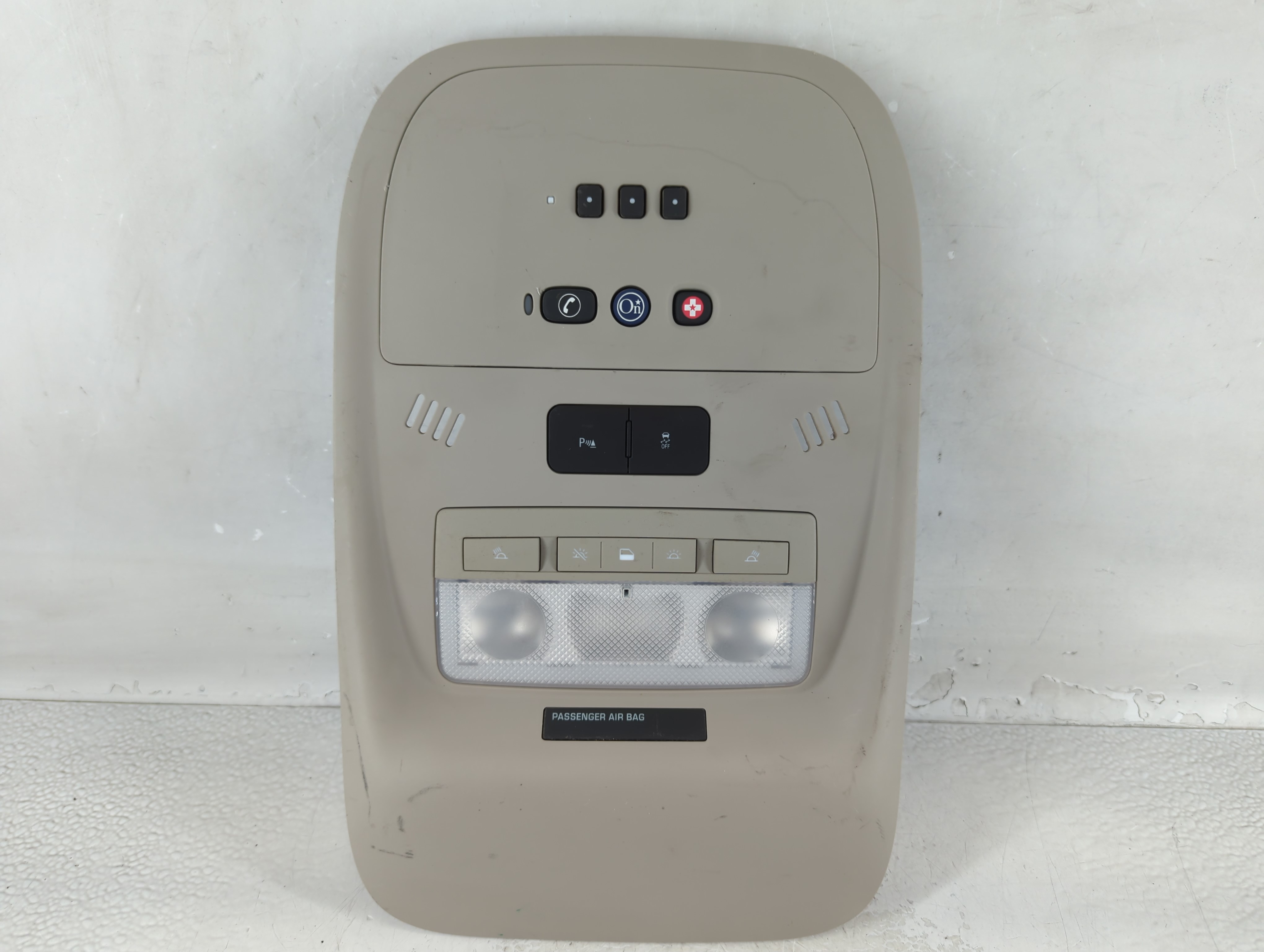 2012-2015 Chevrolet Volt Overhead Roof Console Interior Dome Light 910422 - Oemusedautoparts1.com