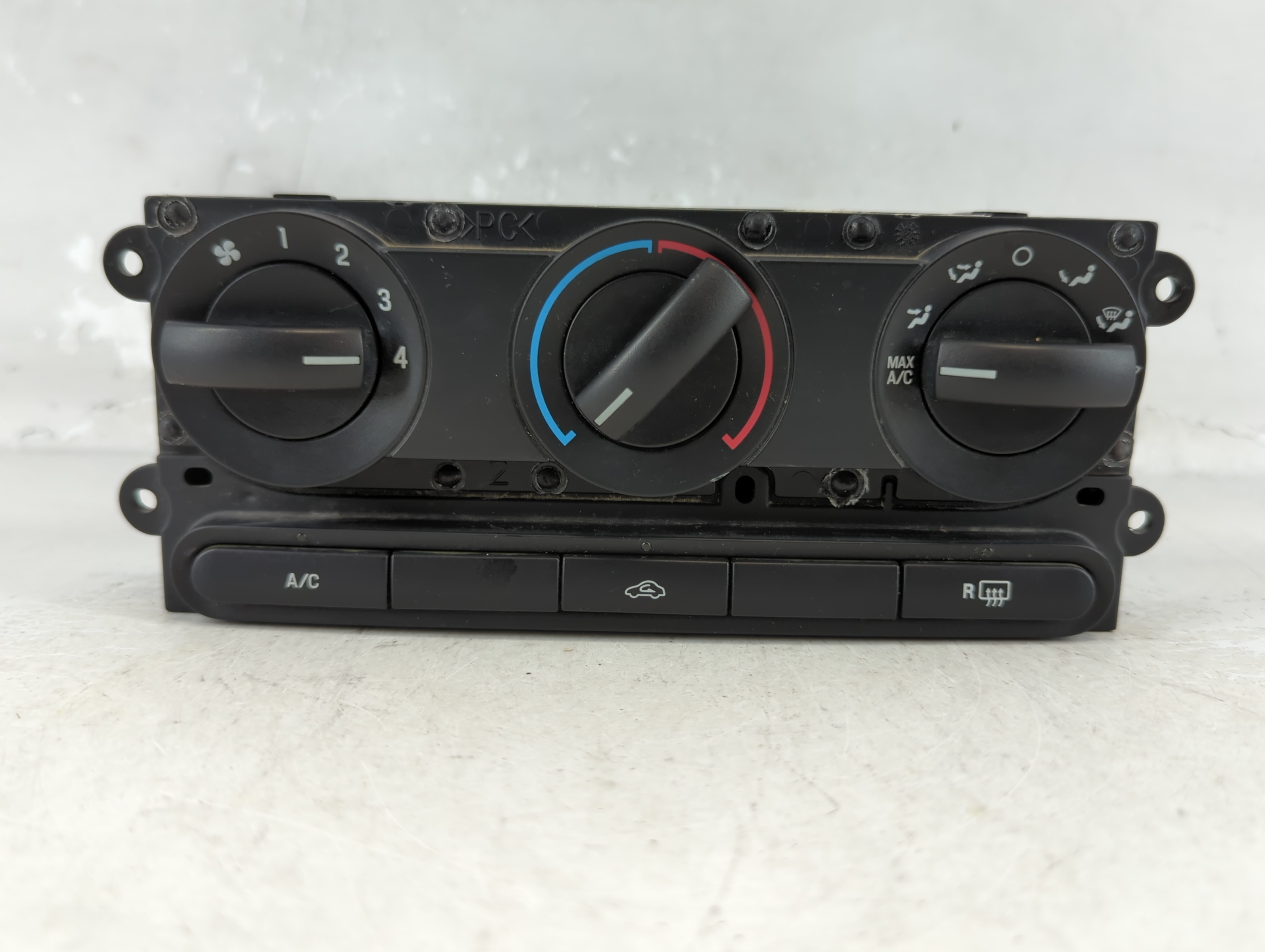 2005-2009 Ford Mustang Ac Heater Climate Control 910811 - Oemusedautoparts1.com