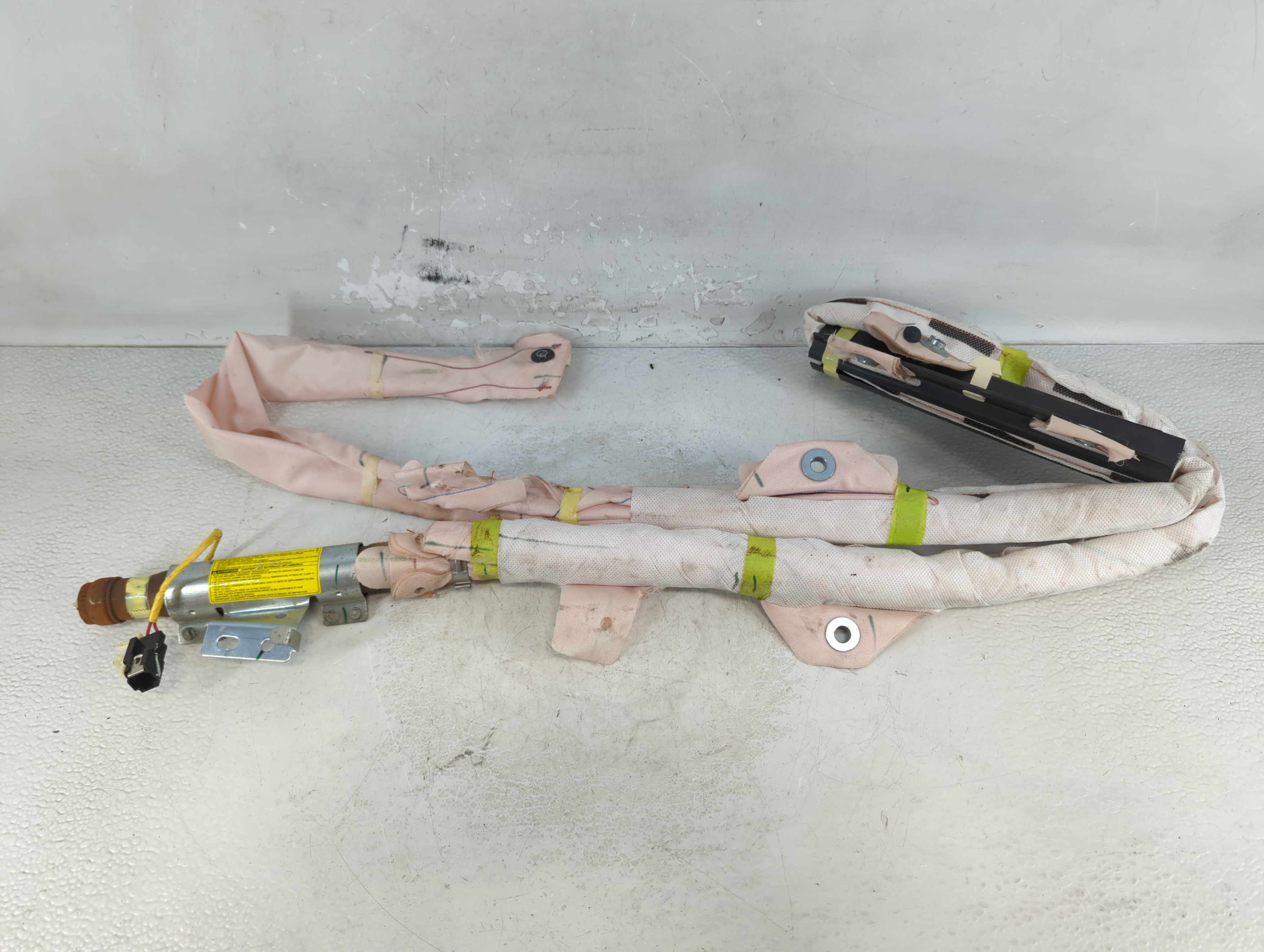 2009-2012 Ford Fusion Passenger Curtain Air Bag Oem 910835 - Oemusedautoparts1.com