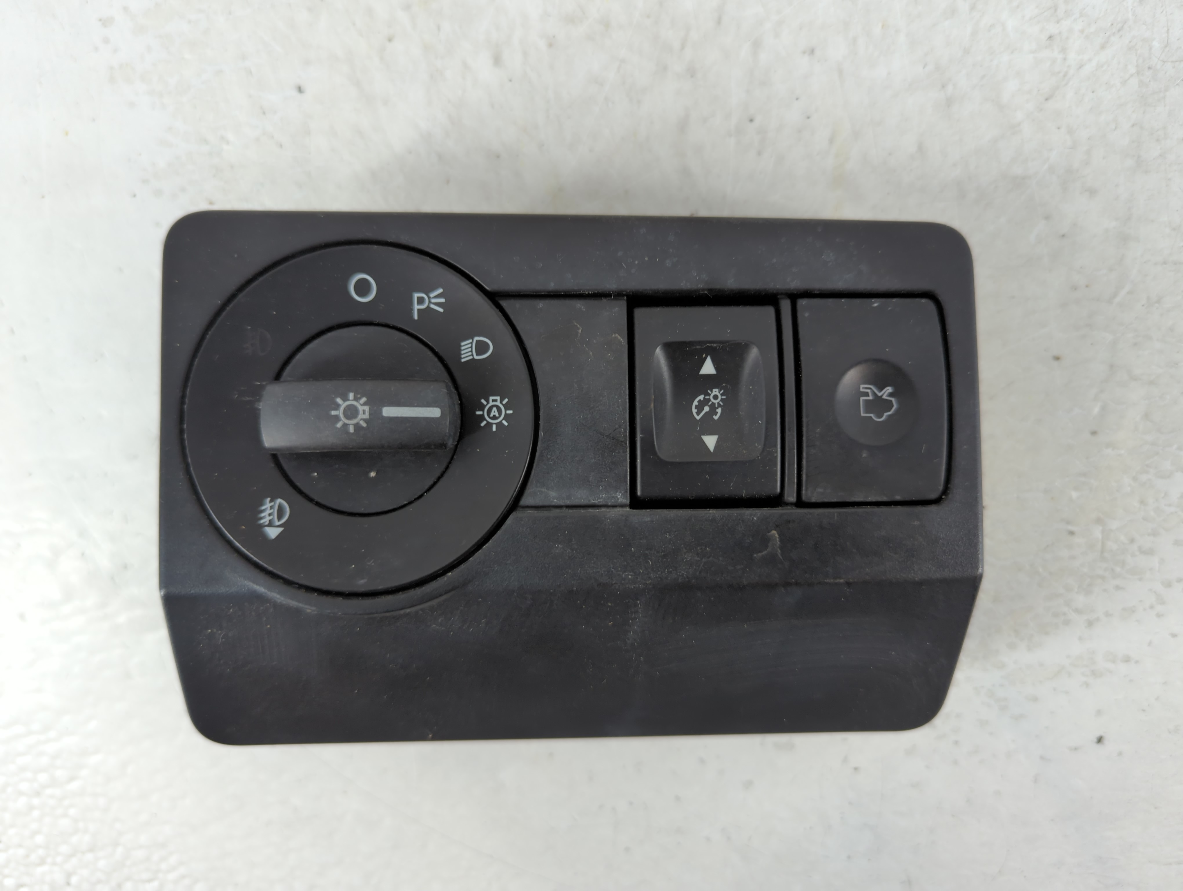 2006-2012 Ford Fusion Headlight Head Light Switch Lamp Control 910963 - Oemusedautoparts1.com