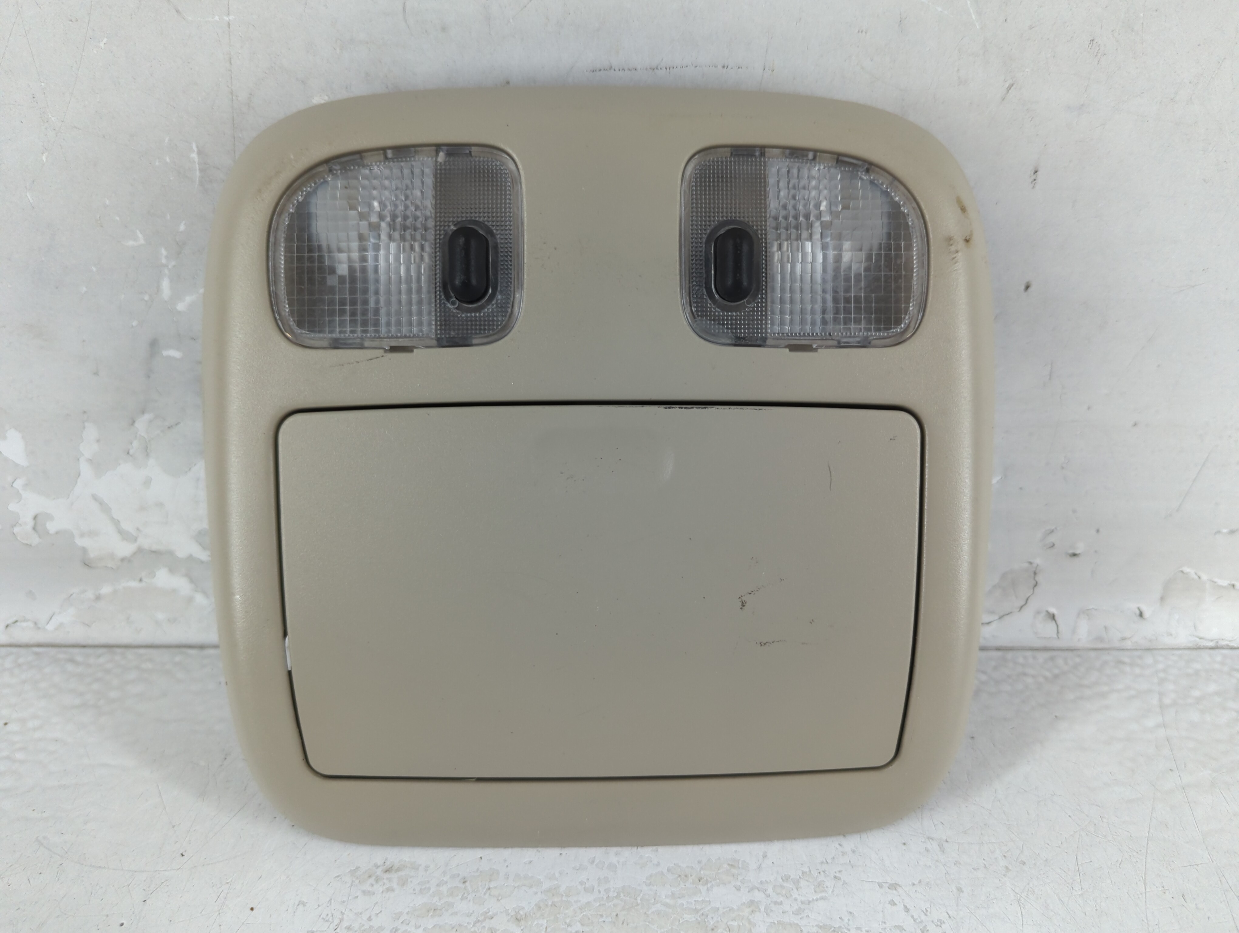 2010-2012 Ford Fusion Overhead Roof Console Interior Dome Light 910973 - Oemusedautoparts1.com