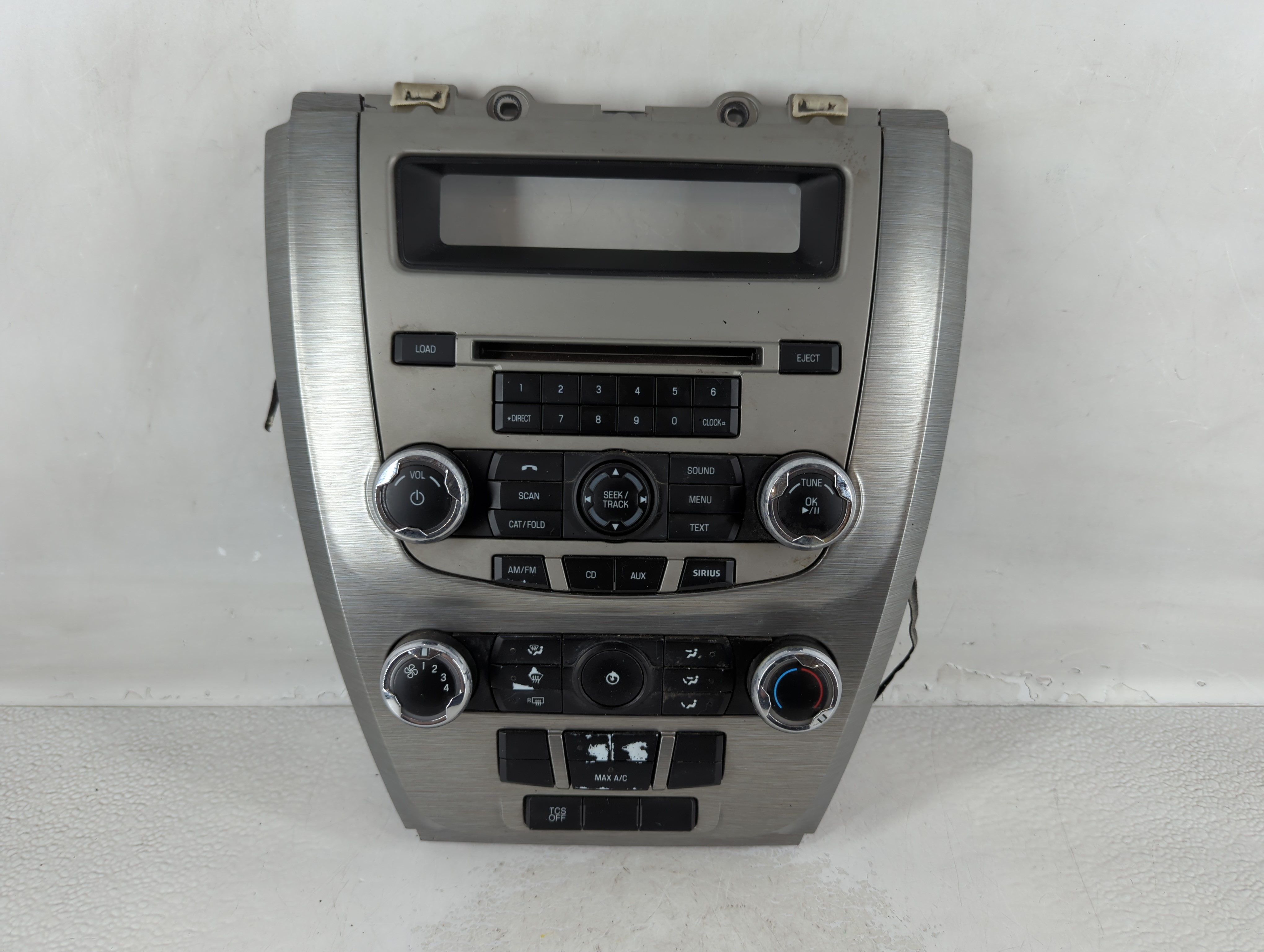 Picture of 2012 Ford Fusion Ac Heater Climate Control 9e5t-18a802-ae 911072