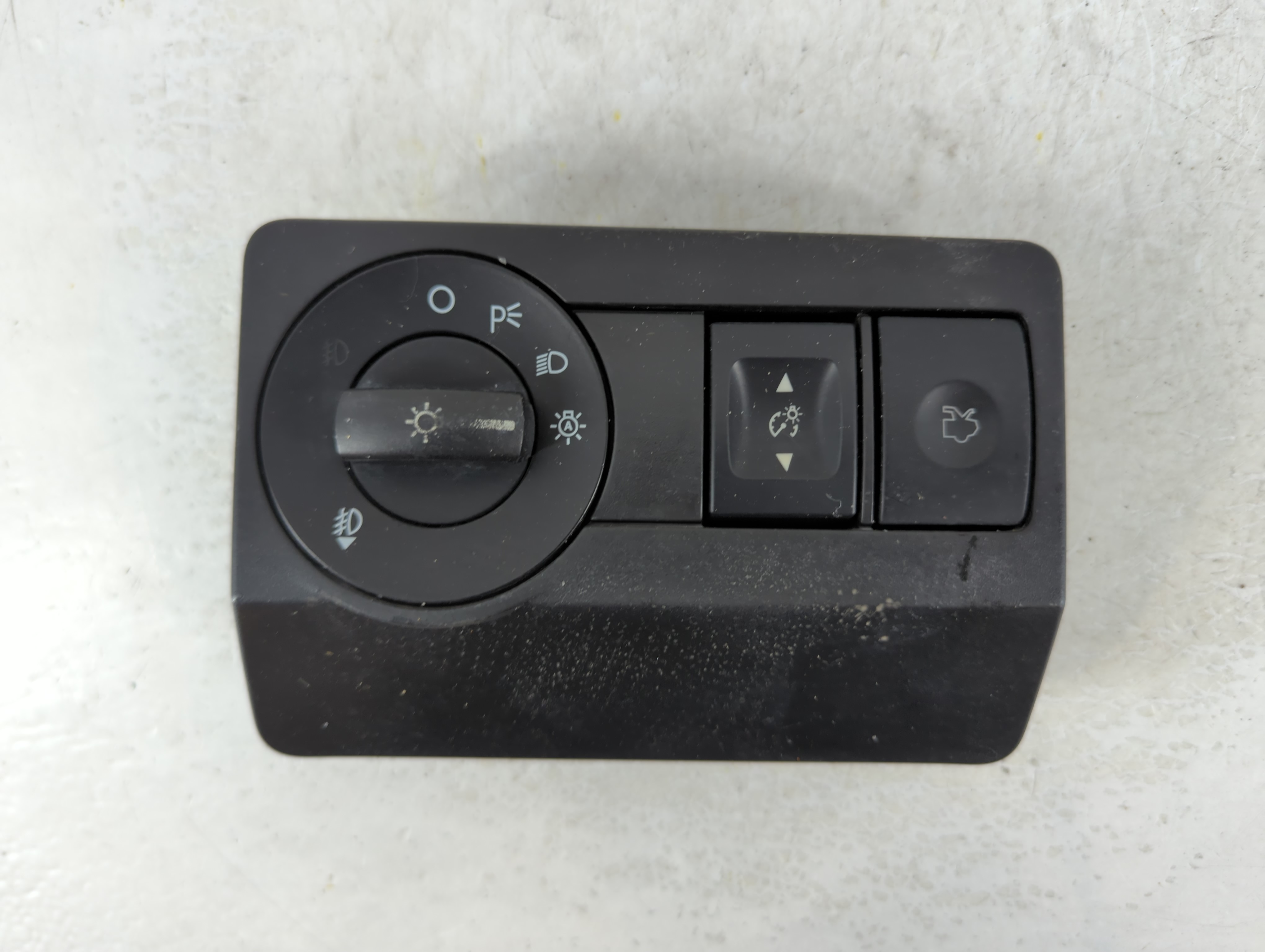 2006-2012 Ford Fusion Headlight Head Light Switch Lamp Control 911109 - Oemusedautoparts1.com