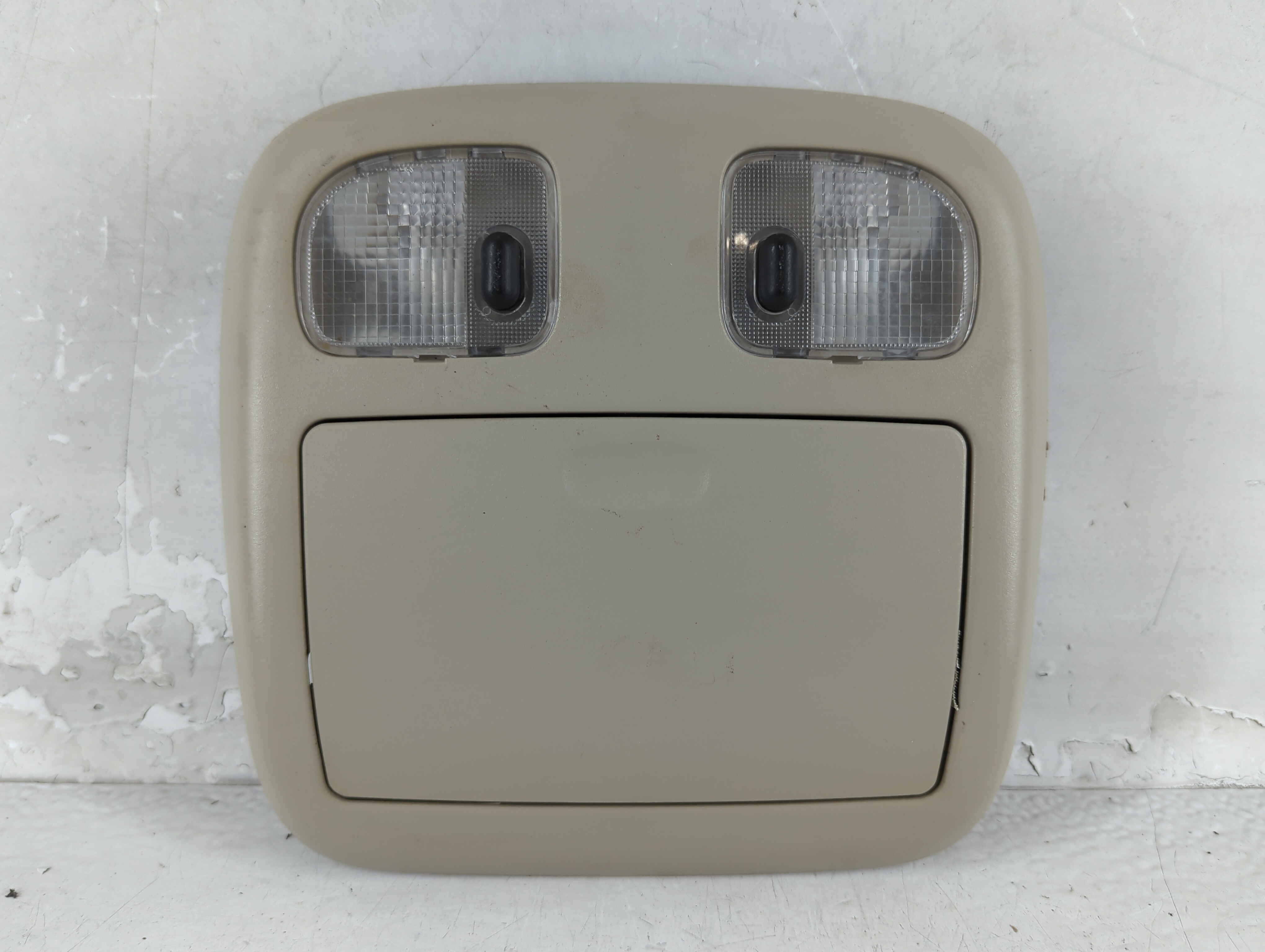 2010-2012 Ford Fusion Overhead Roof Console Interior Dome Light 911118 - Oemusedautoparts1.com