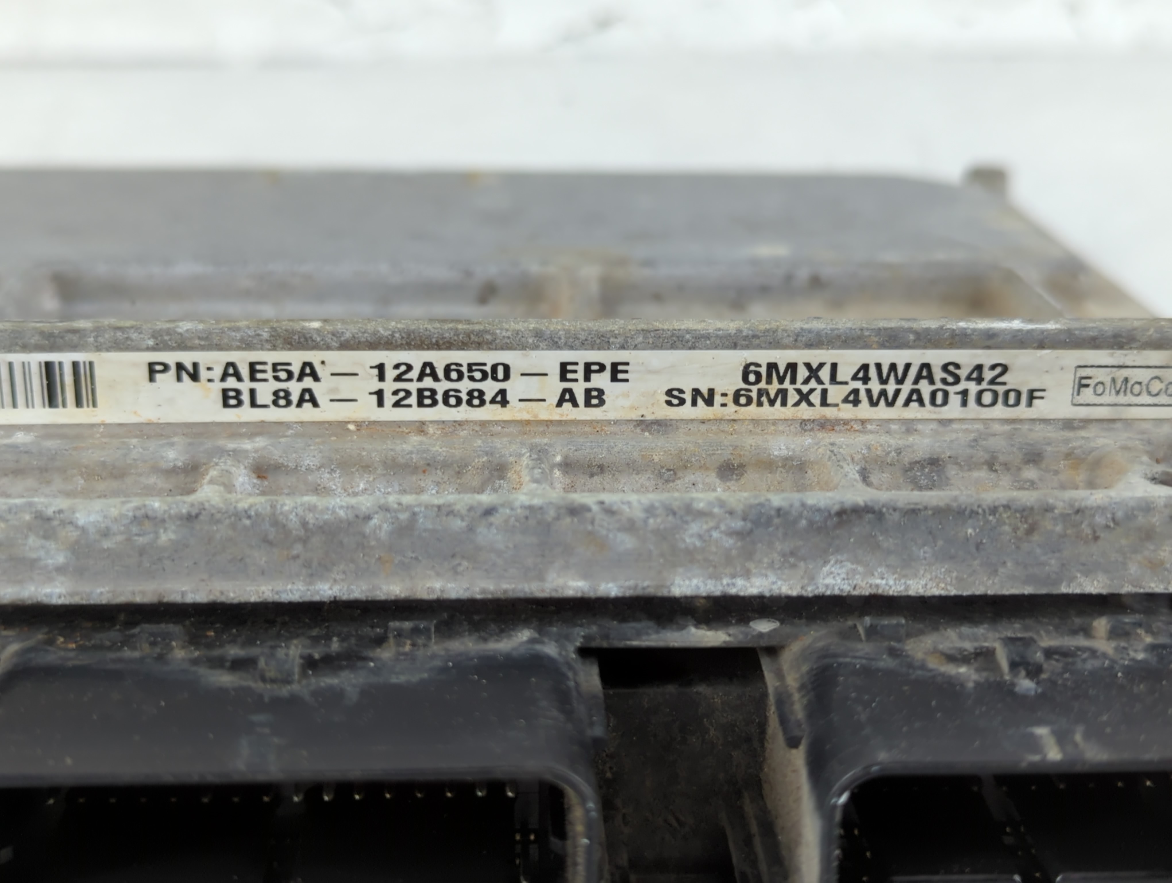 Ford Fusion Engine Control Computer Ecu Pcm Ecm Pcu Oem 911119 - Oemusedautoparts1.com