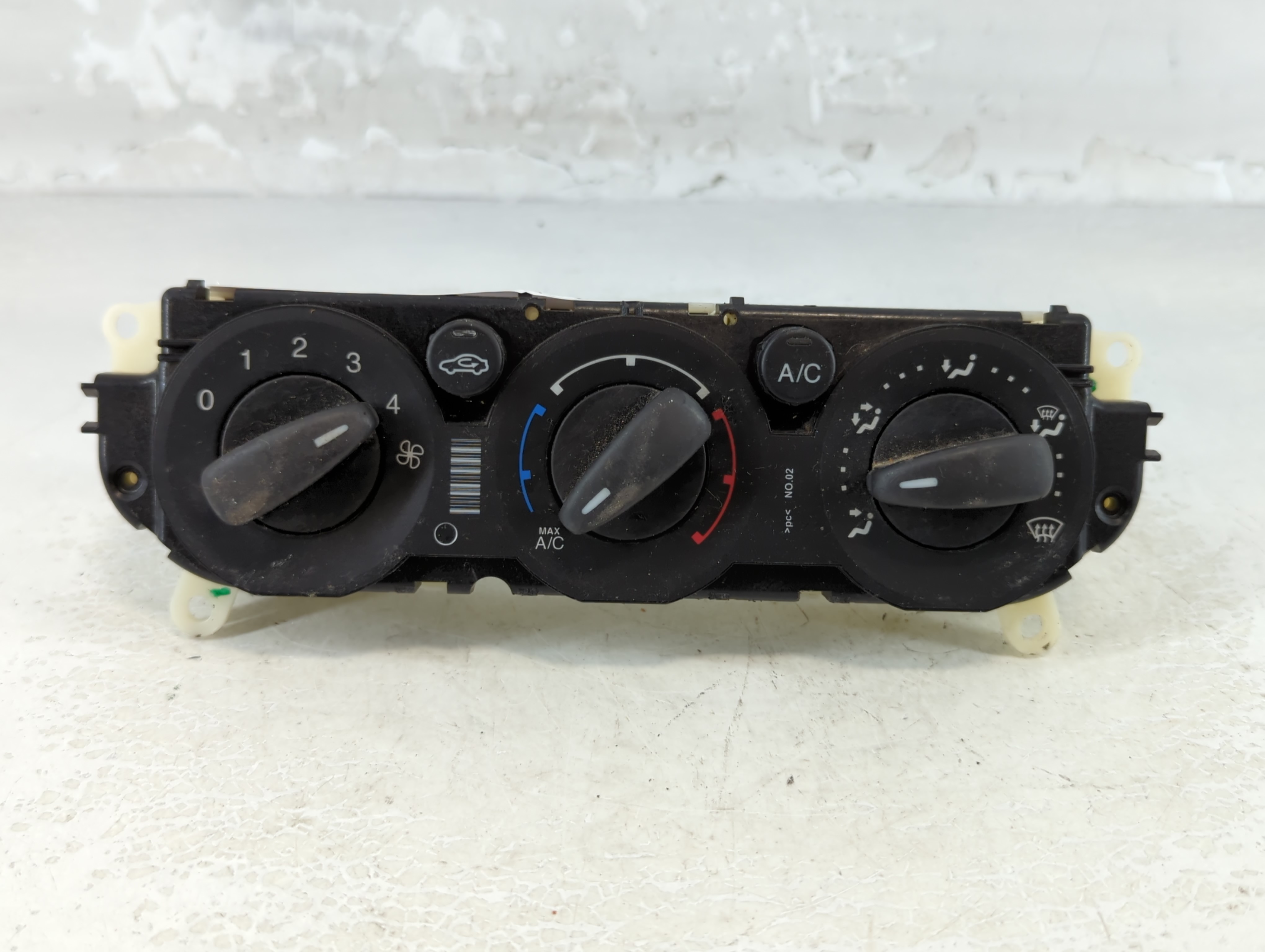 Picture of 2012-2012 Ford Focus Ac Heater Climate Control Cm5t-12070911 911229