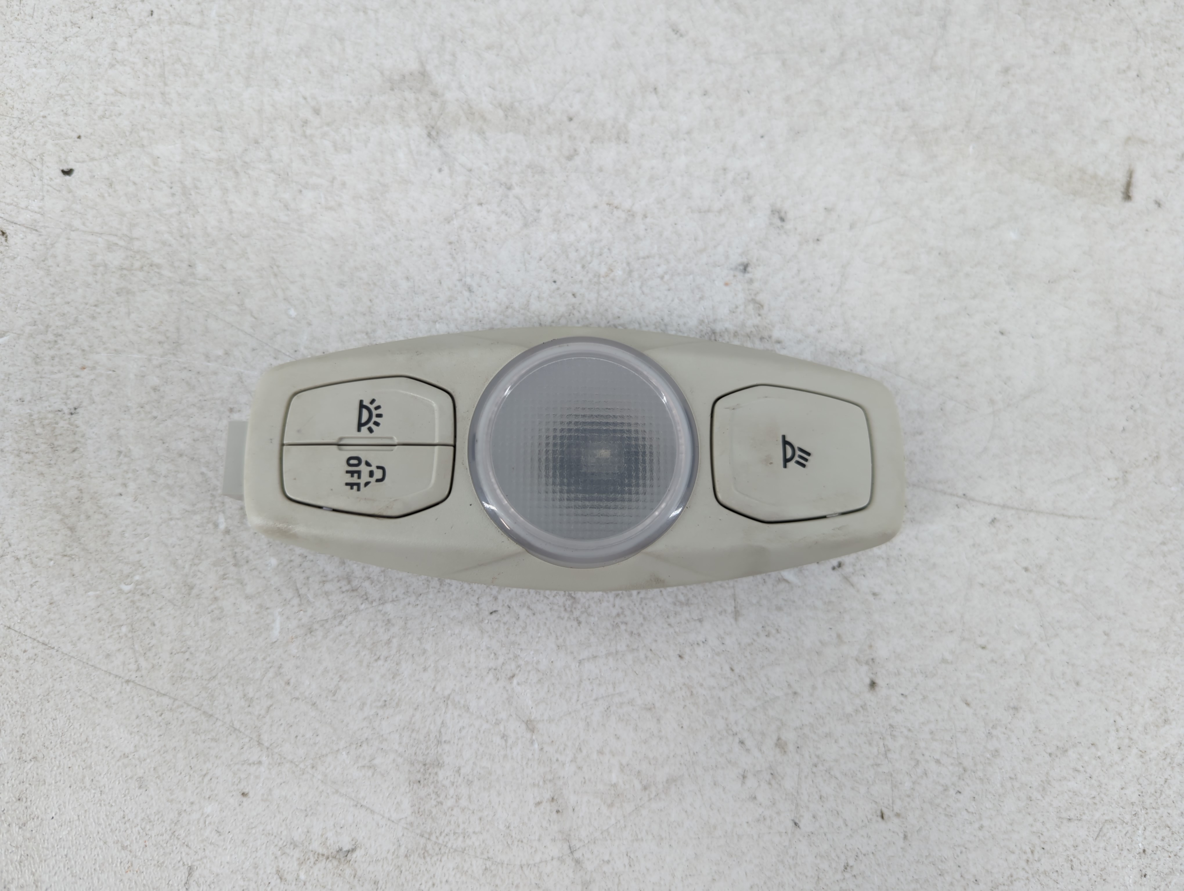 2012-2018 Ford Focus Overhead Roof Console Interior Dome Light 911262 - Oemusedautoparts1.com