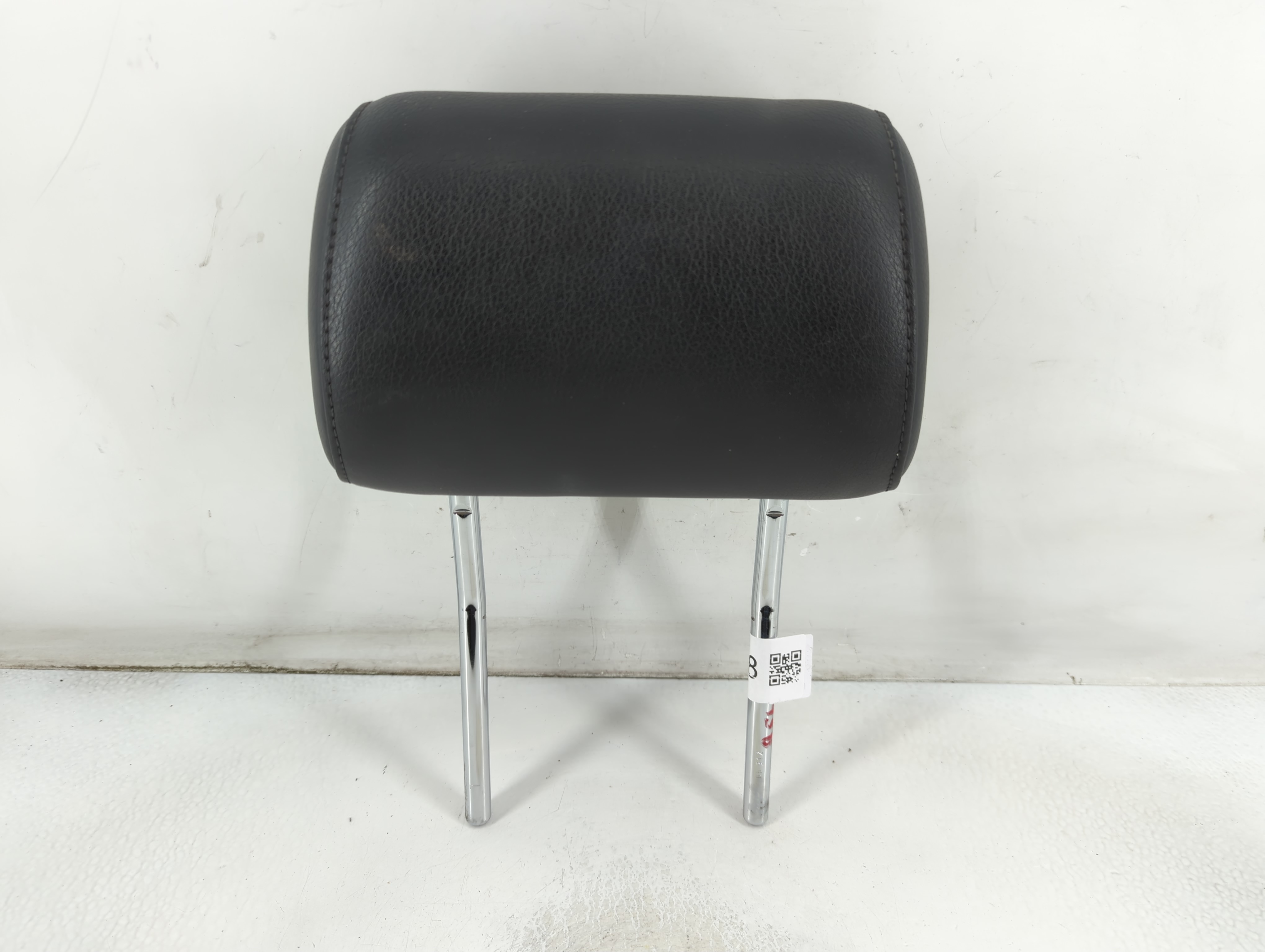 Picture of 2006-2008 Audi A4 Headrest Head Rest Front Driver Passenger Seat Black 911408