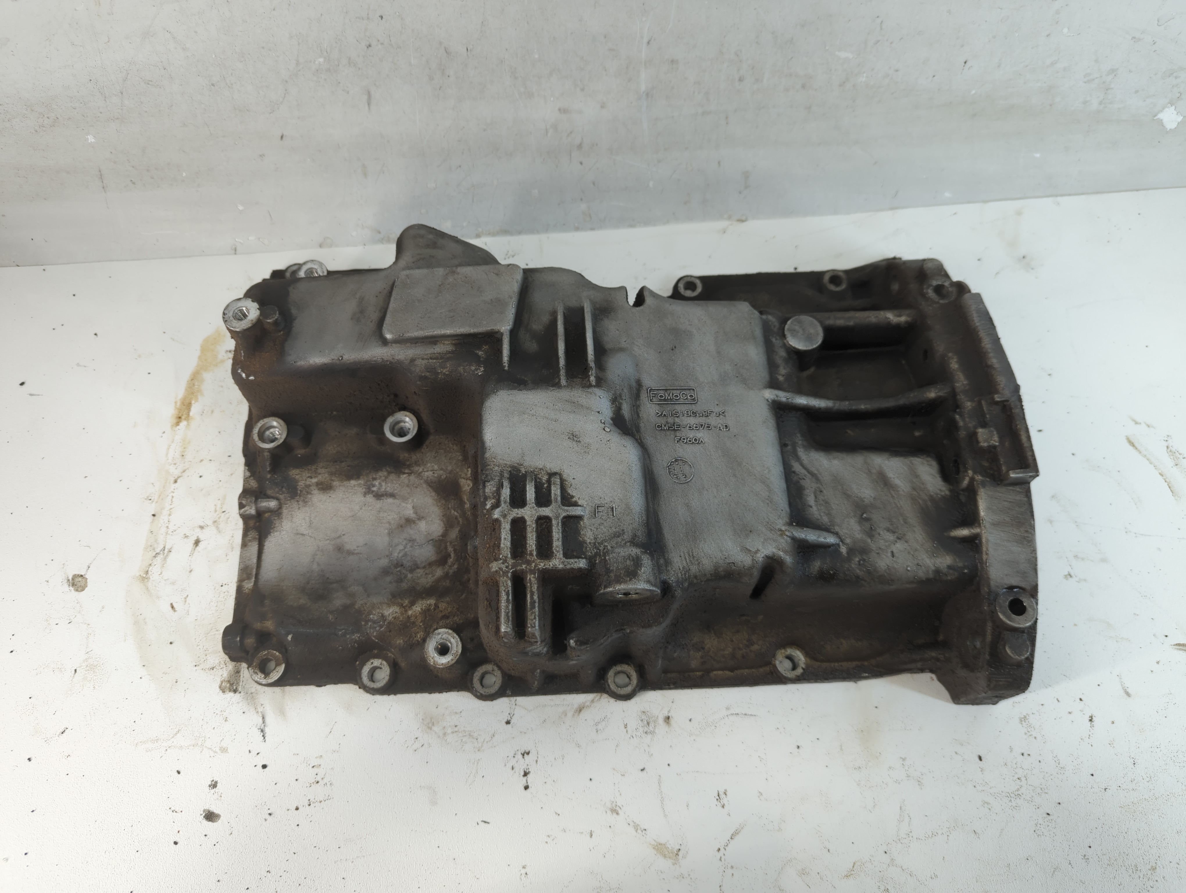 2006-2011 Honda Civic Engine Oil Pan 911425 - Oemusedautoparts1.com