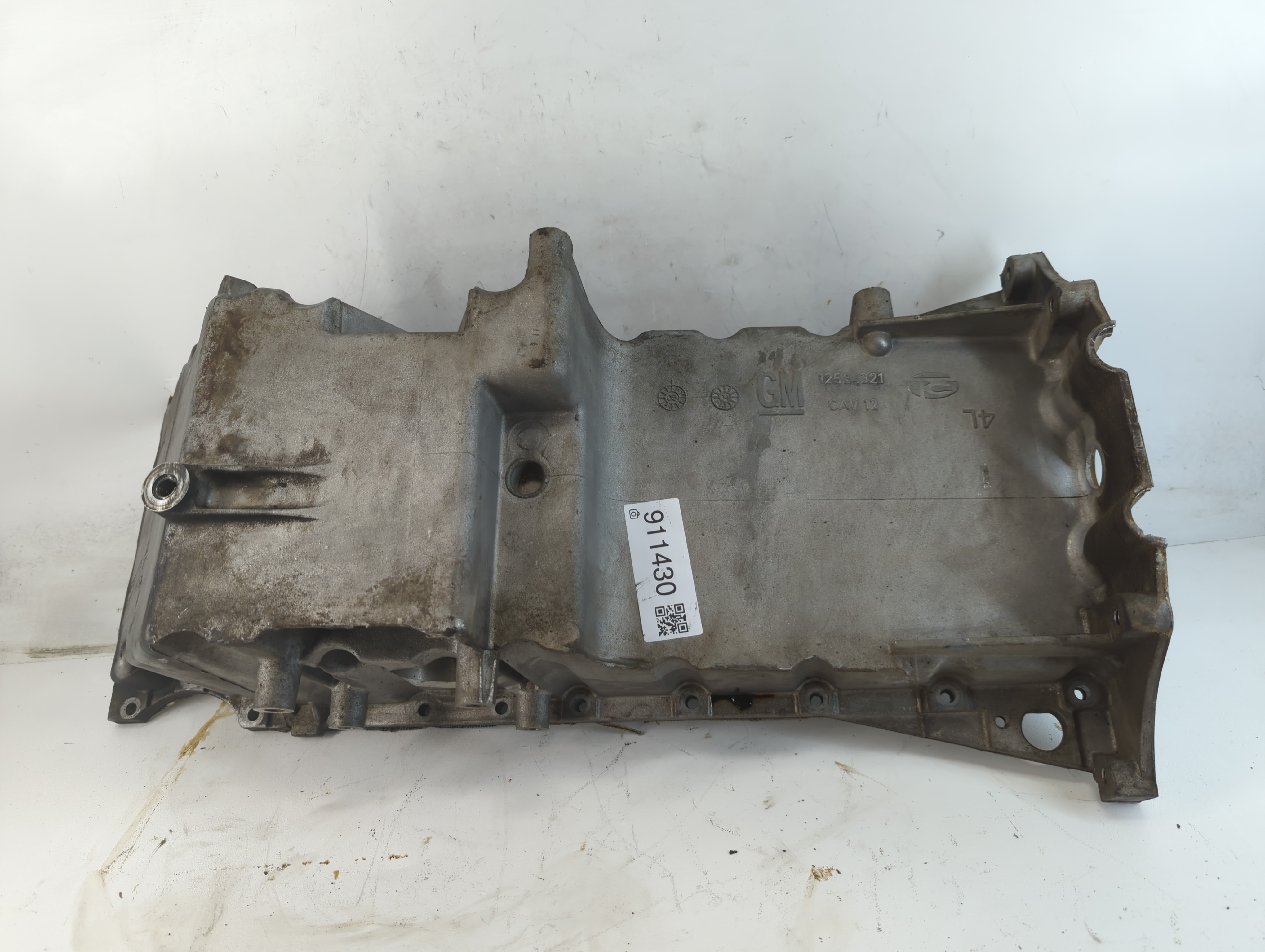 2003-2009 Chevrolet Trailblazer Engine Oil Pan 911430 - Oemusedautoparts1.com