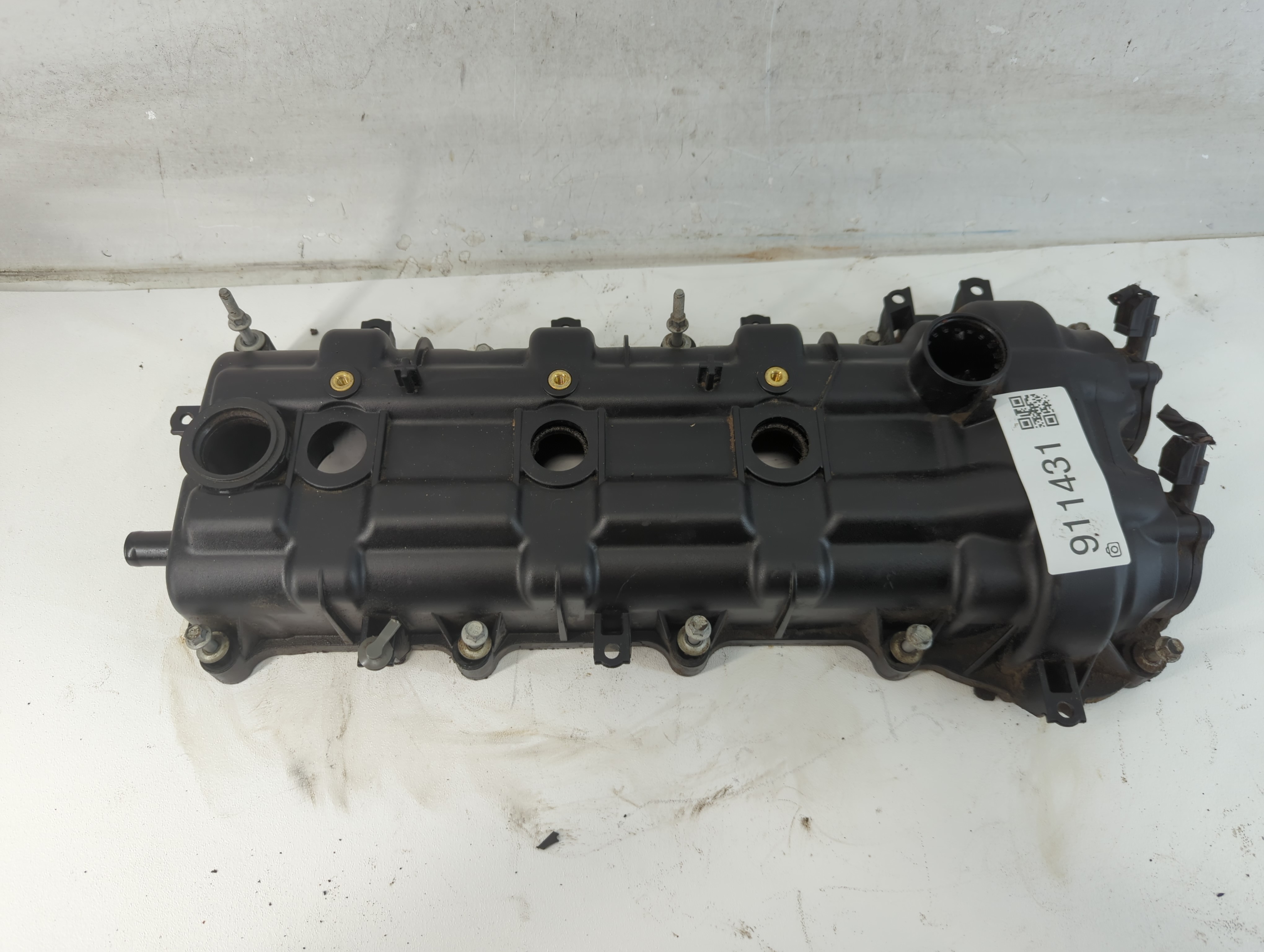 2006 Chevrolet Trailblazer Ext Passenger Right Cylinder Head Valve Cover 911431 - Oemusedautoparts1.com