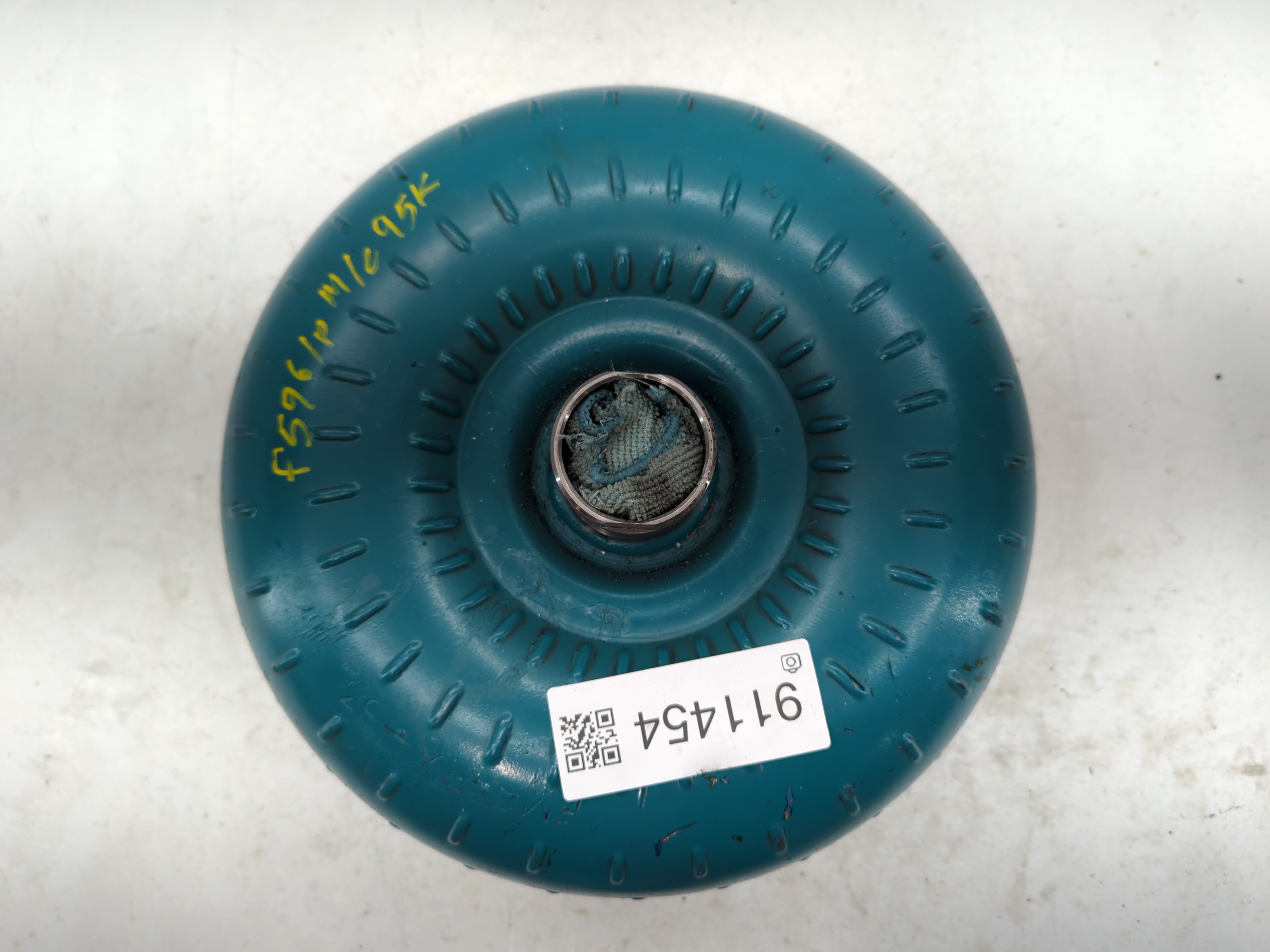 2006 Ford E-350 Super Duty Torque Converter Automatic Transmission Oem 911454 - Oemusedautoparts1.com