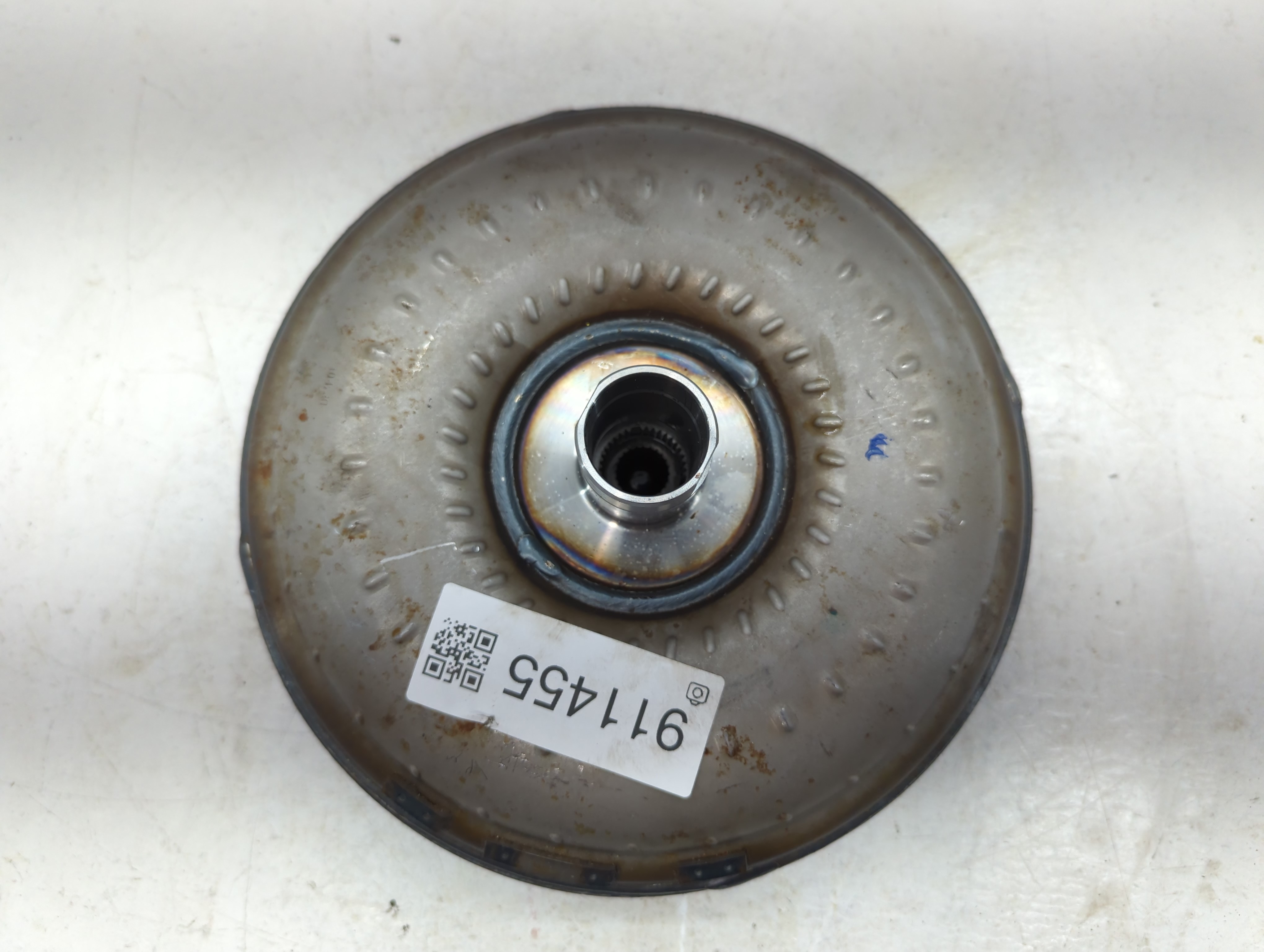 2012 Chevrolet Sonic Torque Converter Automatic Transmission Oem 911455 - Oemusedautoparts1.com