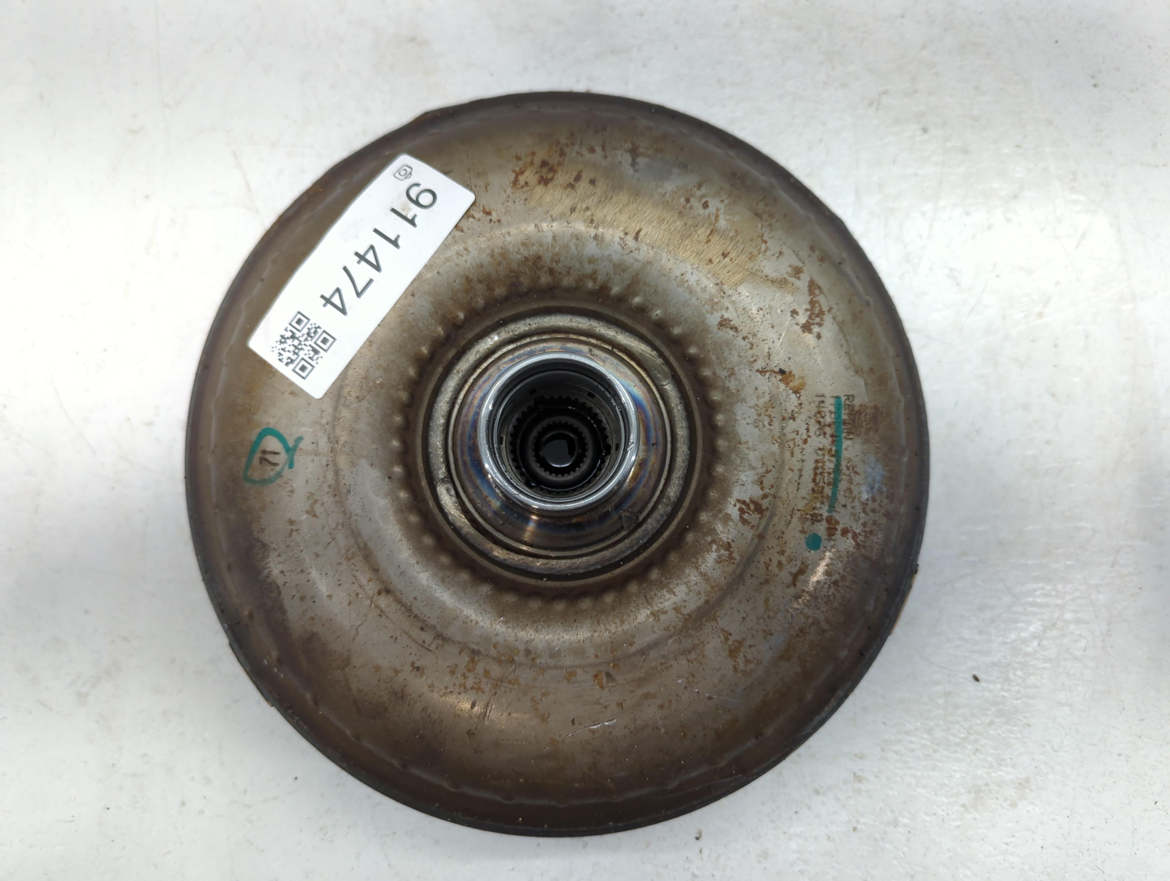 2009 Saturn Outlook Torque Converter Automatic Transmission Oem 911474 - Oemusedautoparts1.com