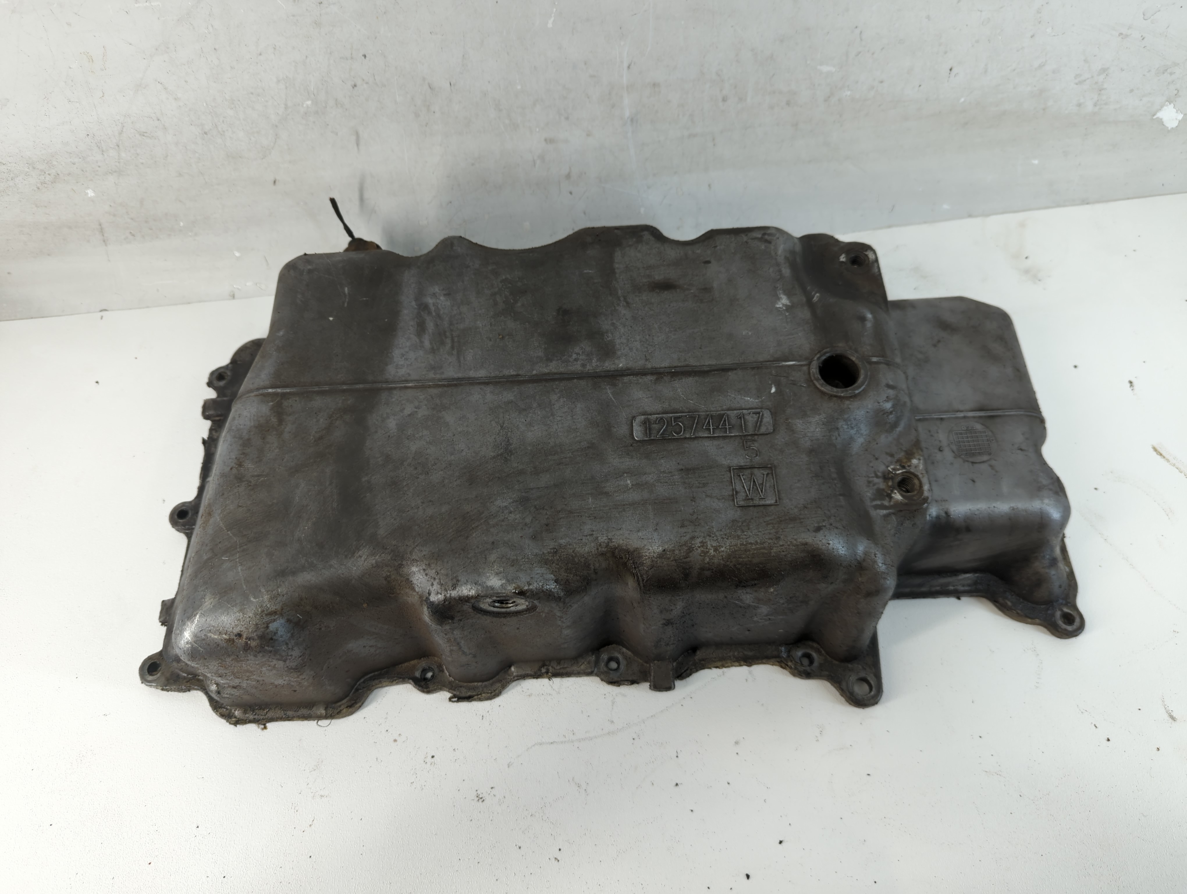 1994-2005 Cadillac Deville Engine Oil Pan 911487 - Oemusedautoparts1.com