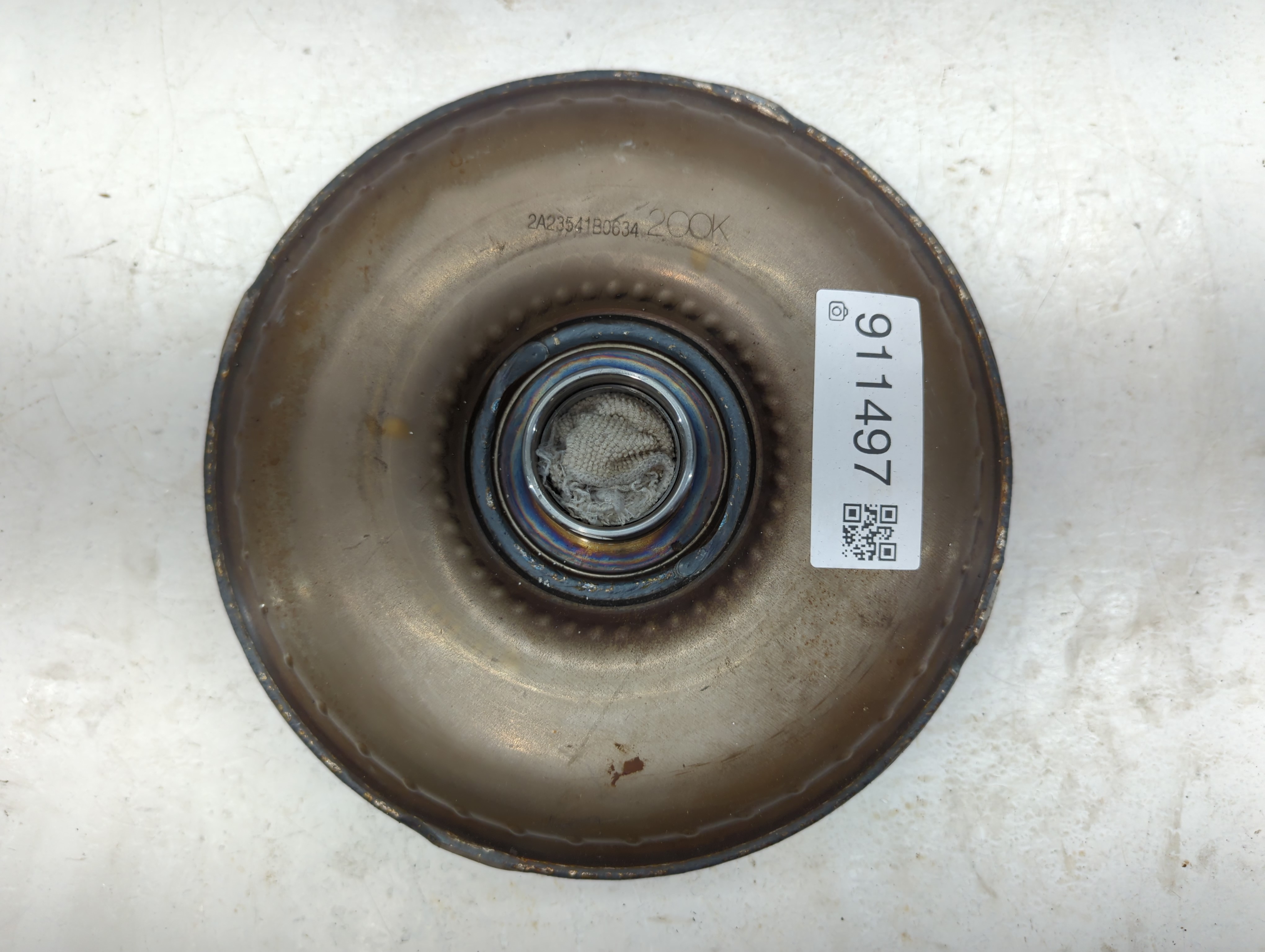 2013 Chevrolet Impala Torque Converter Automatic Transmission Oem 911497 - Oemusedautoparts1.com