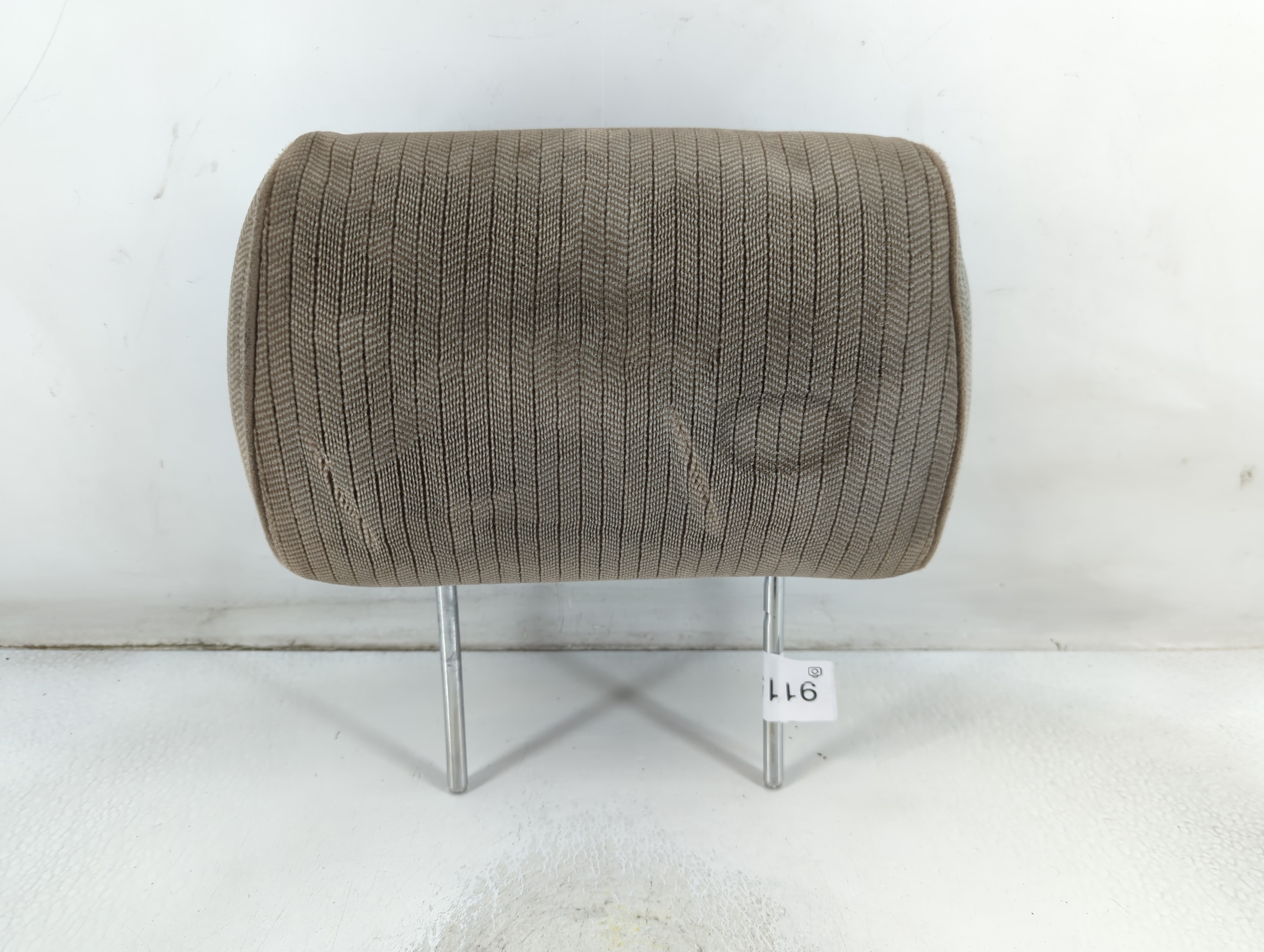 Picture of 1992 Subaru Legacy Headrest Head Rest Front Driver Passenger Seat Beige 911508