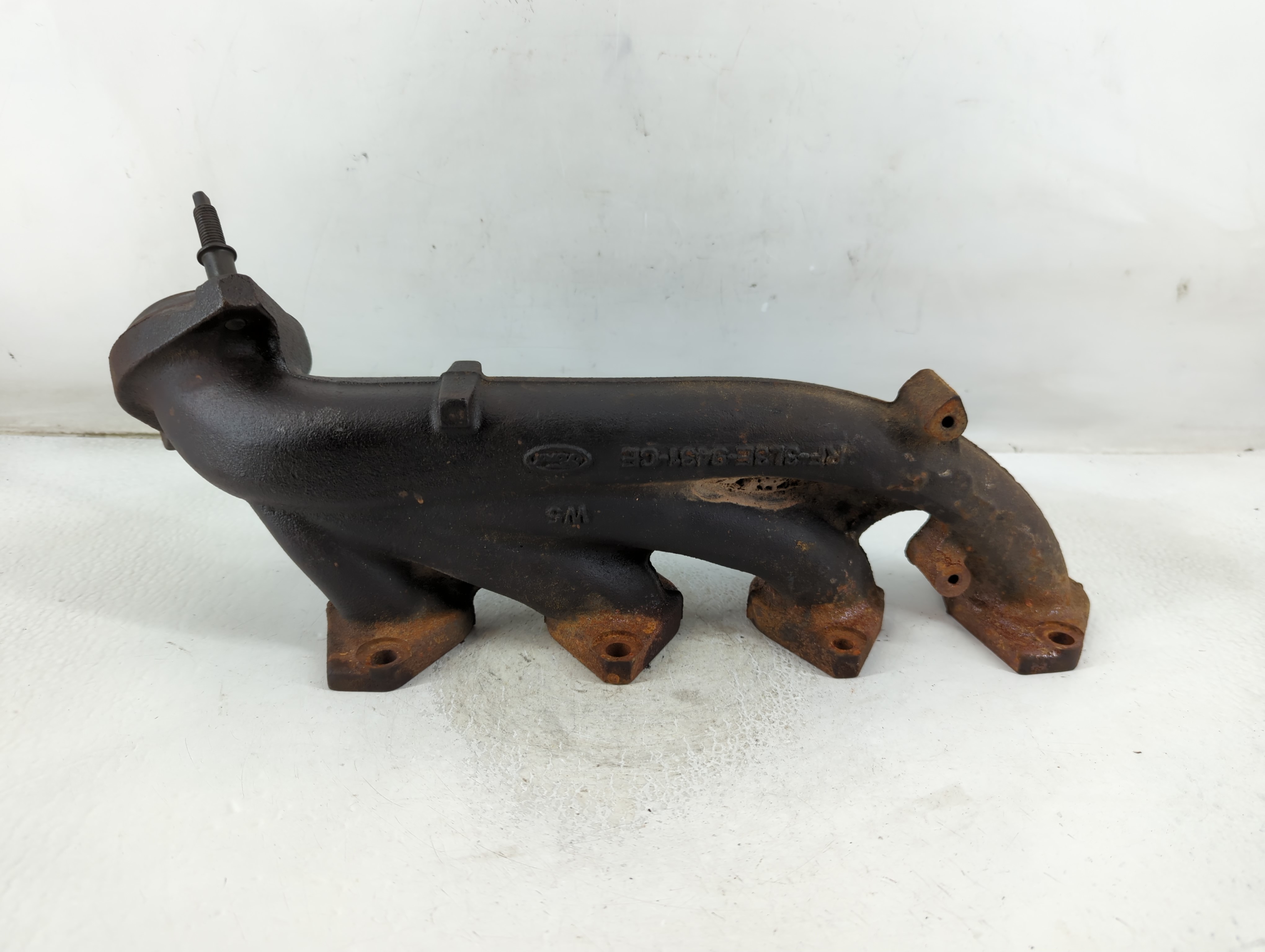 2004-2006 Ford F-150 Turbocharger Exhaust Manifold With Turbo Charger 911523 - Oemusedautoparts1.com
