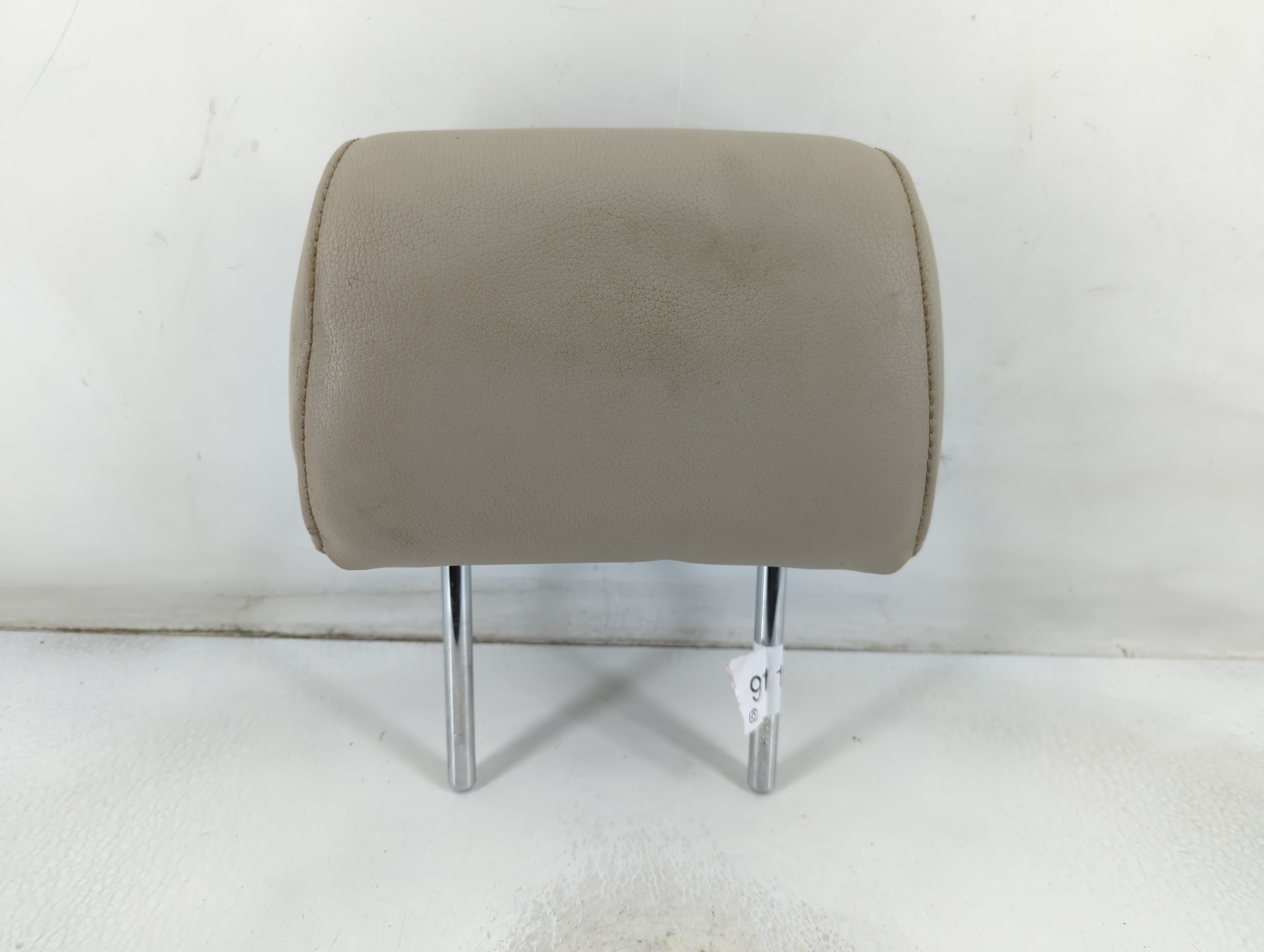 2005-2011 Audi A6 Headrest Head Rest Front Driver Passenger Seat Cream 911541 - Oemusedautoparts1.com