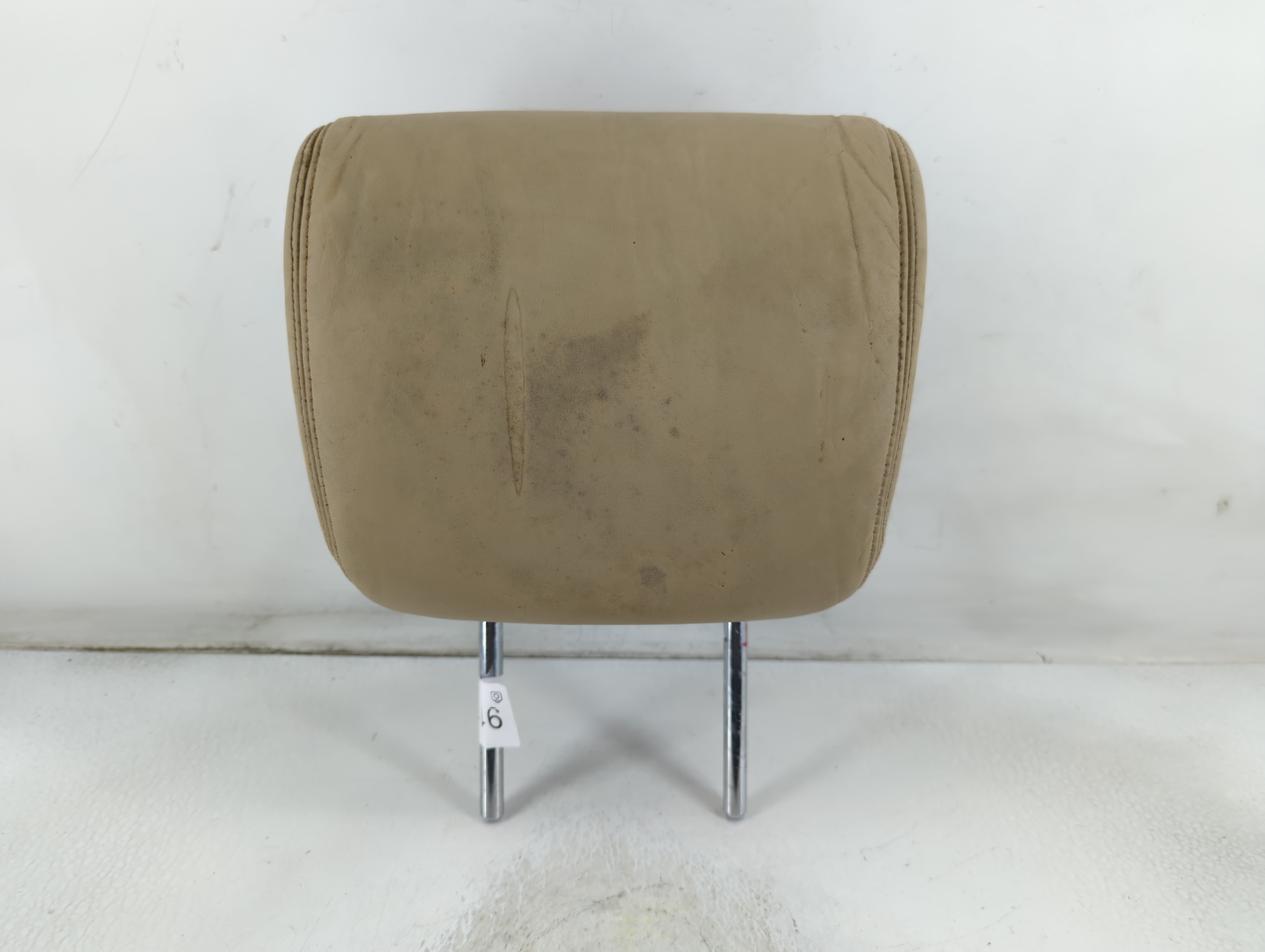 2005-2006 Acura Tl Headrest Head Rest Front Driver Passenger Seat Beige 911560 - Oemusedautoparts1.com