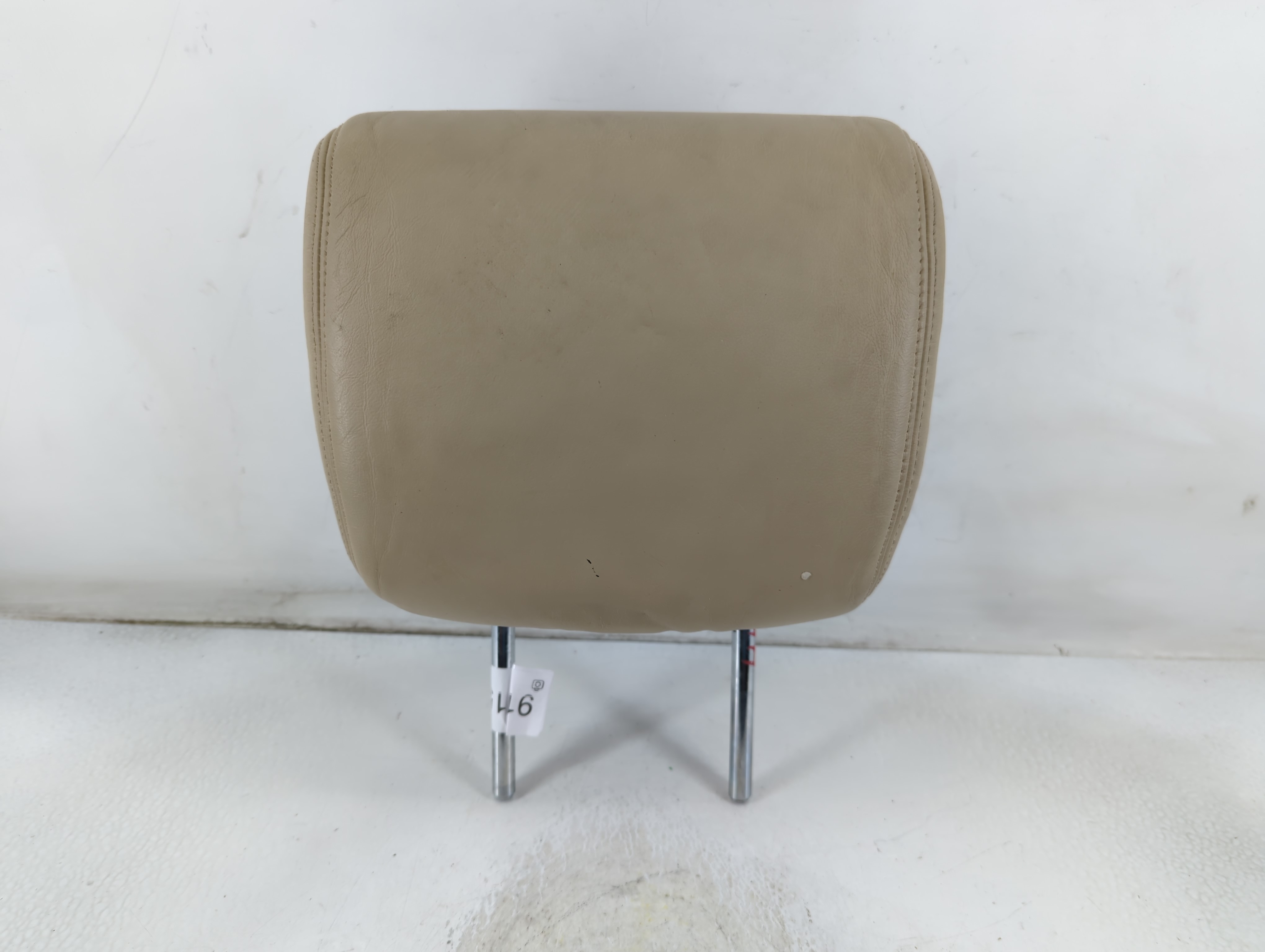 2005-2006 Acura Tl Headrest Head Rest Front Driver Passenger Seat Beige 911562 - Oemusedautoparts1.com