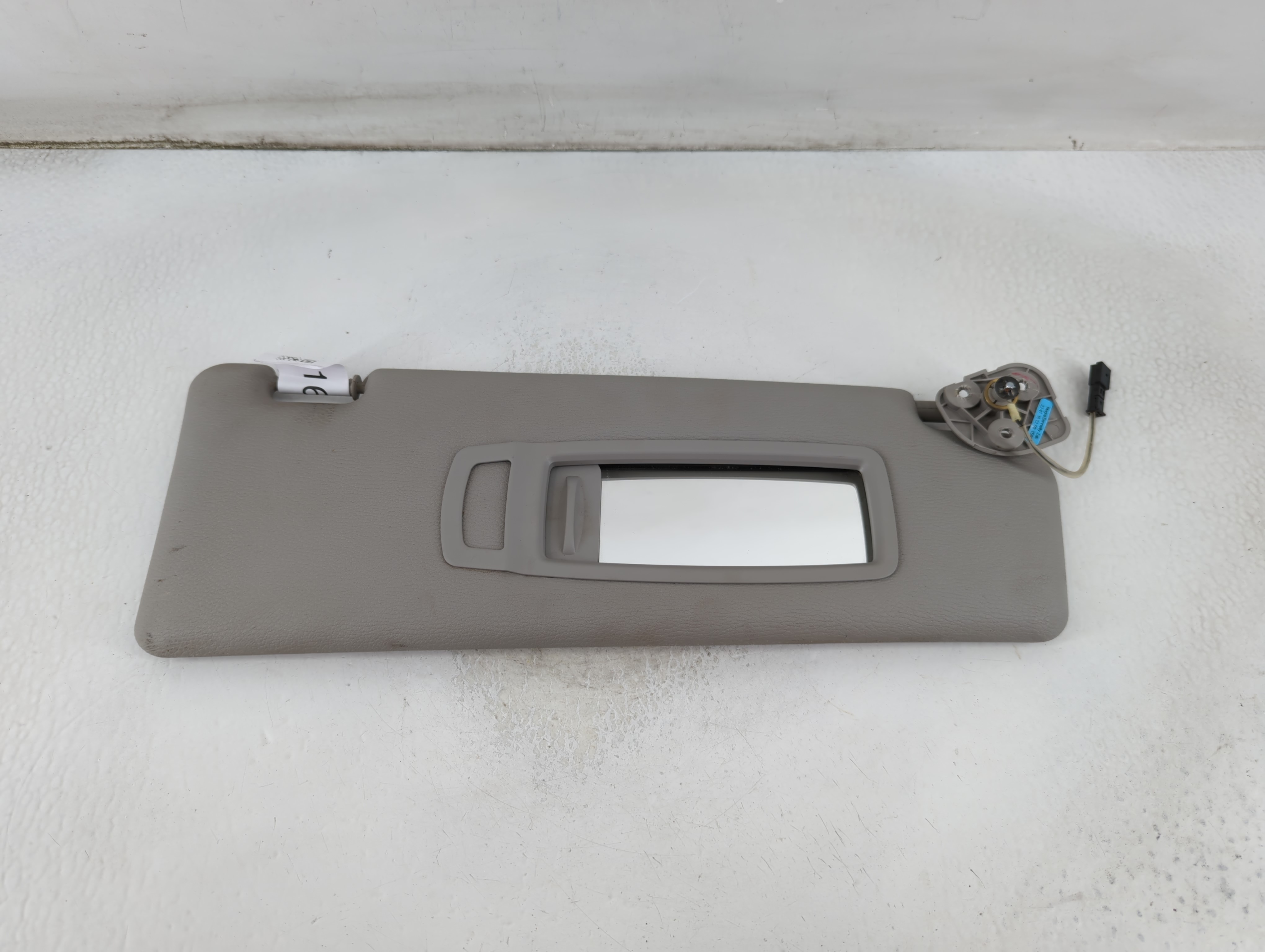 2007-2013 Bmw X5 Passenger Sun Visor Mirror Right Sunvisor Grey 911623 - Oemusedautoparts1.com