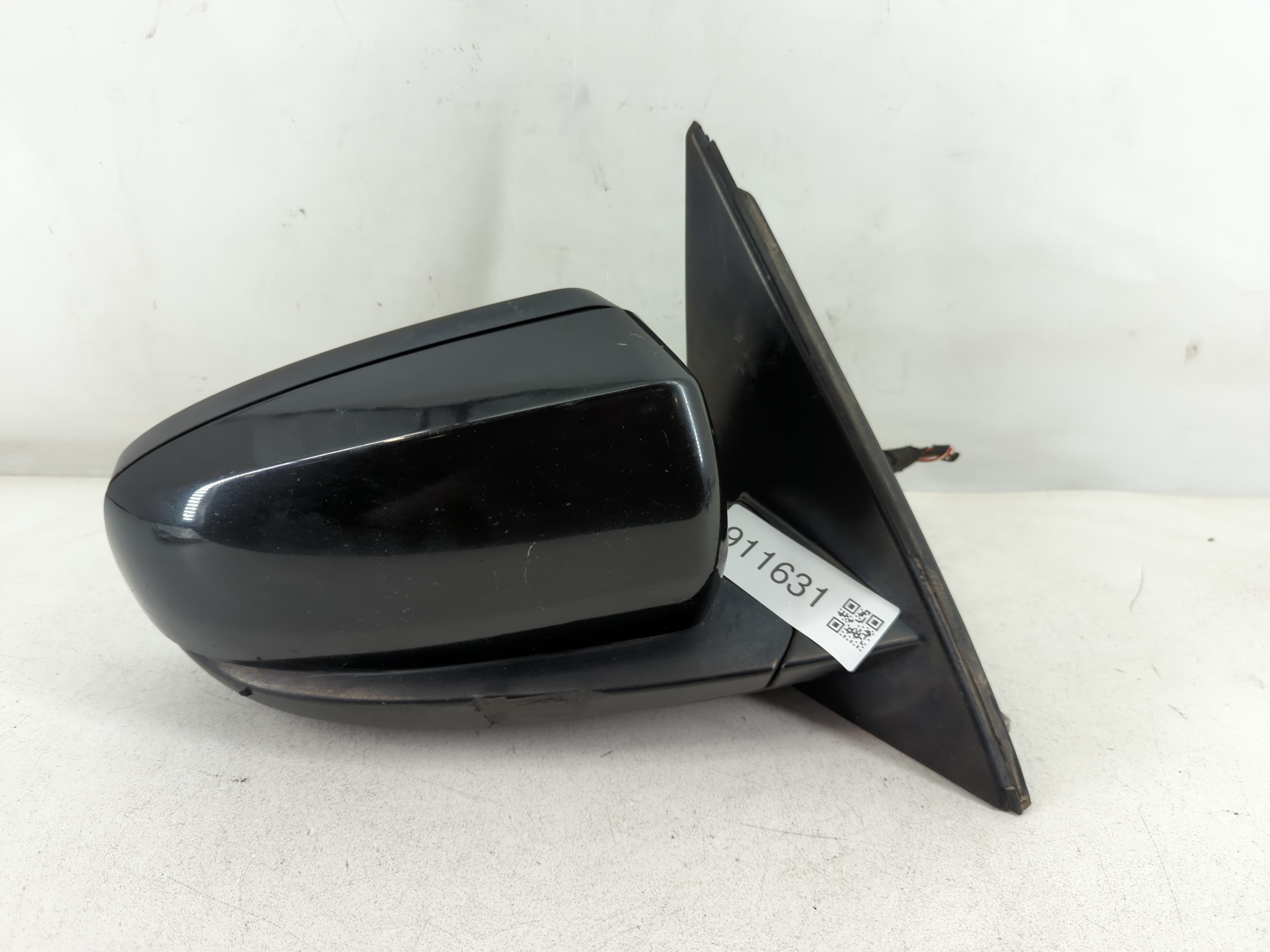 2007-2013 Bmw X5 Passenger Right Side View Power Door Mirror Black 911631 - Oemusedautoparts1.com