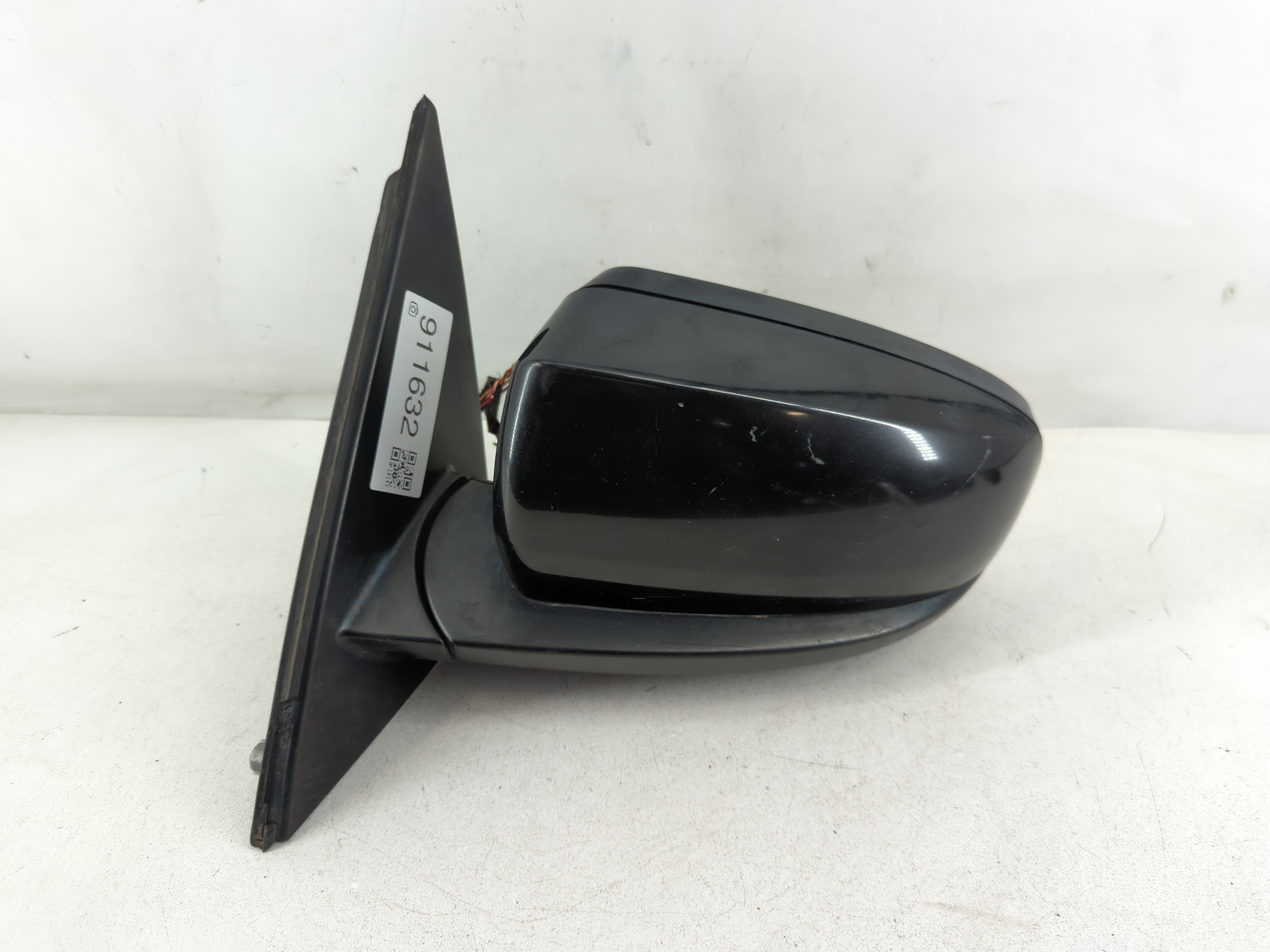 2007-2013 Bmw X5 Driver Left Side View Power Door Mirror Black 911632 - Oemusedautoparts1.com