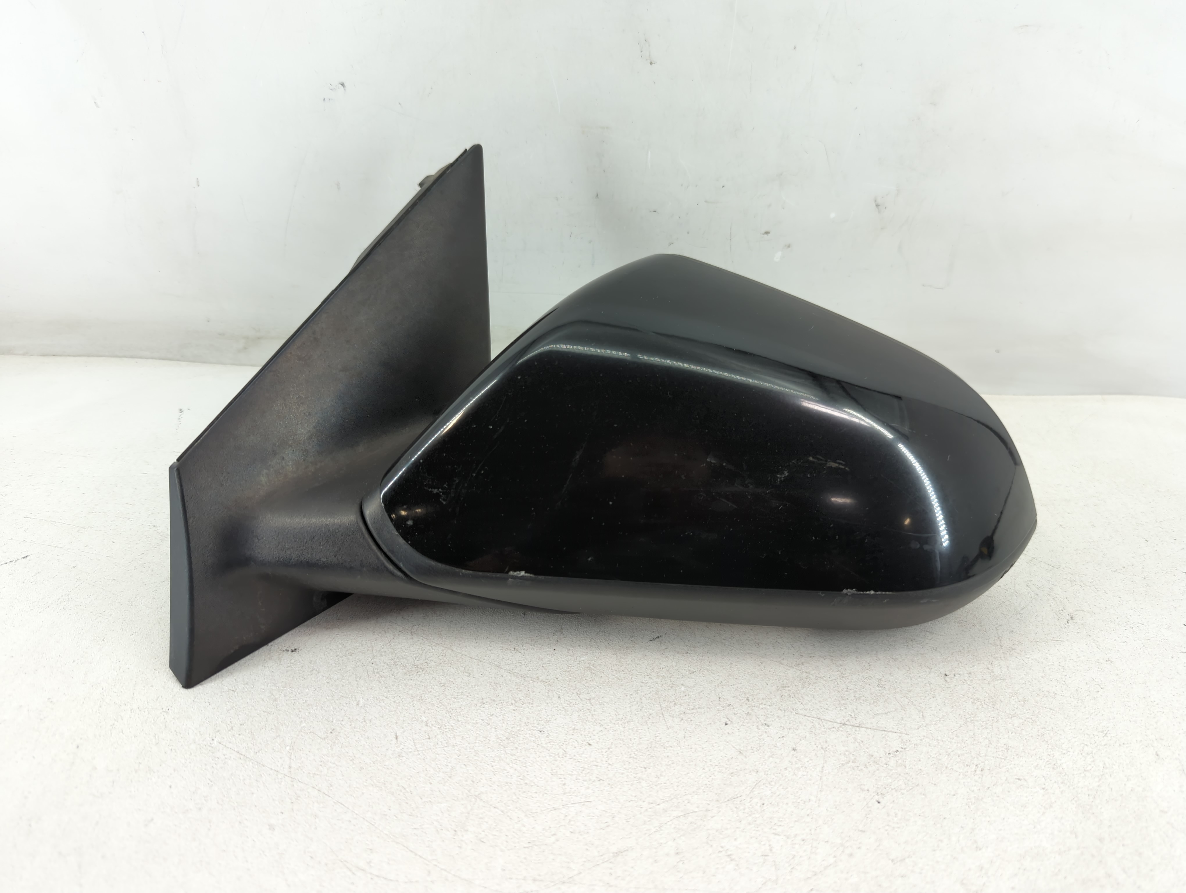 2017 Hyundai Sonata Driver Left Side View Power Door Mirror Black 911637 - Oemusedautoparts1.com