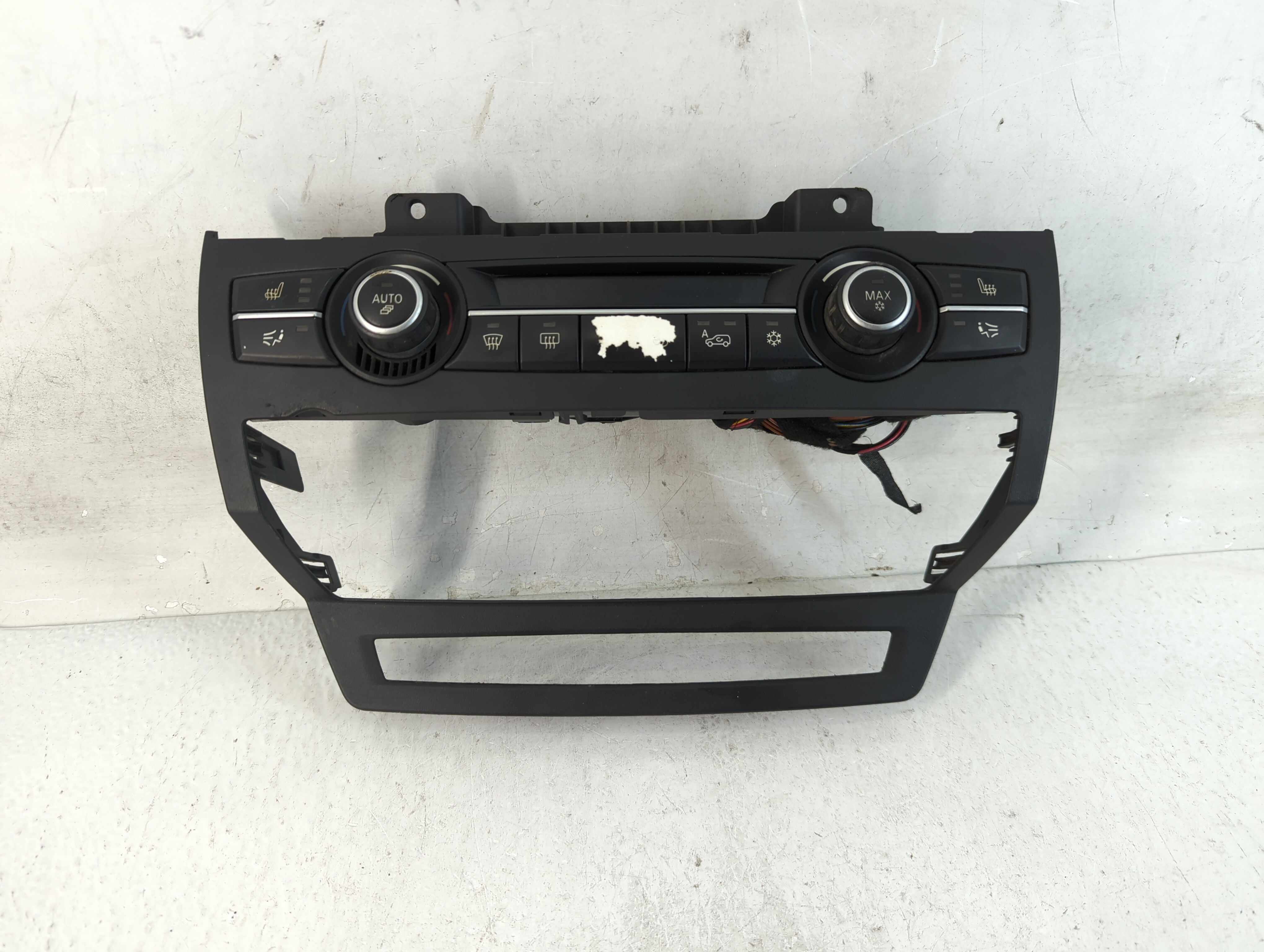 2007-2010 Bmw X5 Ac Heater Climate Control 9 193 966 -01/q 911642 - Oemusedautoparts1.com