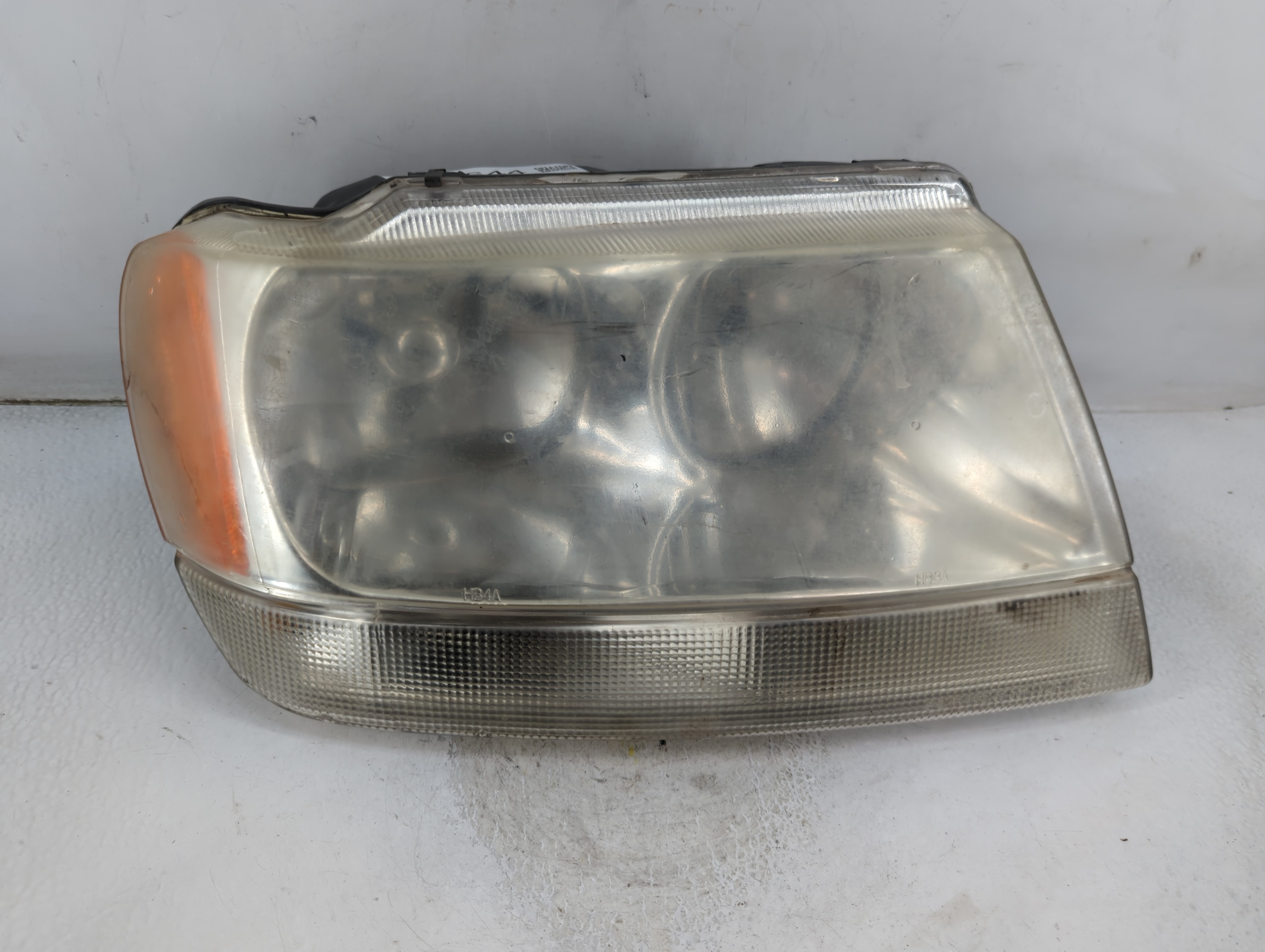 2002 Jeep Grand Cherokee Passenger Right Oem Head Light Headlight Lamp 911644 - Oemusedautoparts1.com