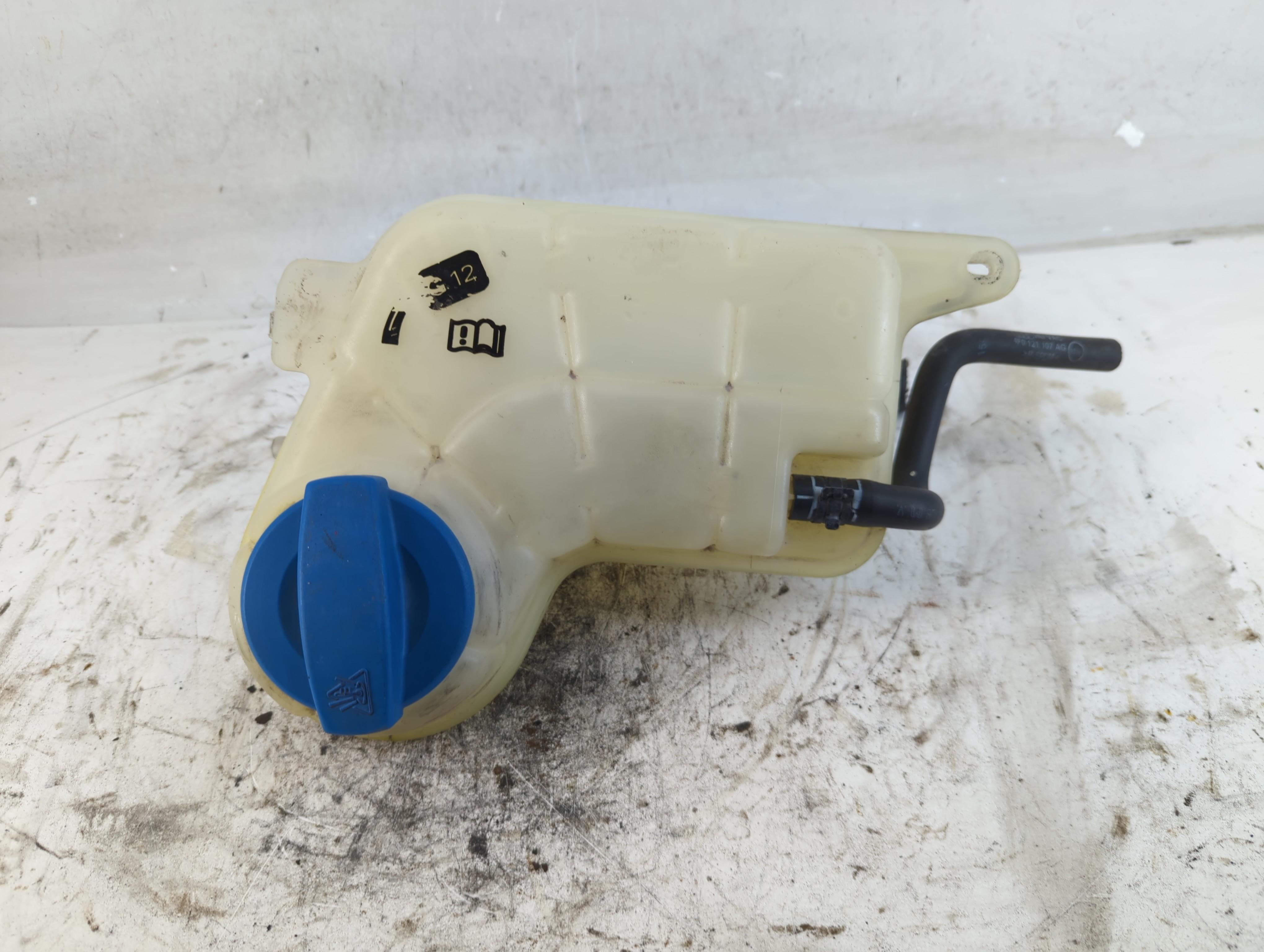2005-2011 Audi A6 Windshield Washer Fluid Reservoir Bottle Oem 911652 - Oemusedautoparts1.com
