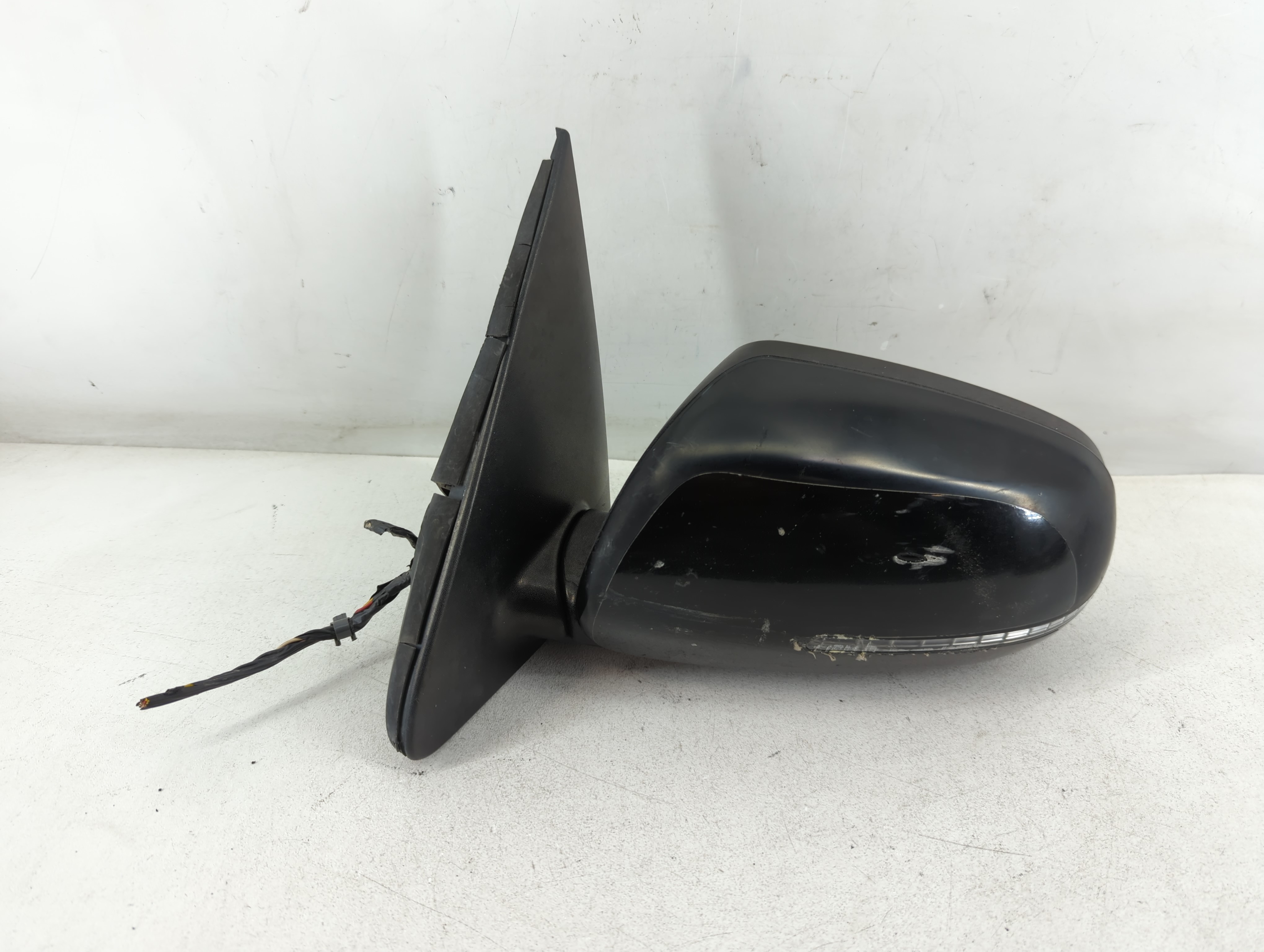 2010-2013 Kia Forte Driver Left Side View Power Door Mirror Black 911674 - Oemusedautoparts1.com