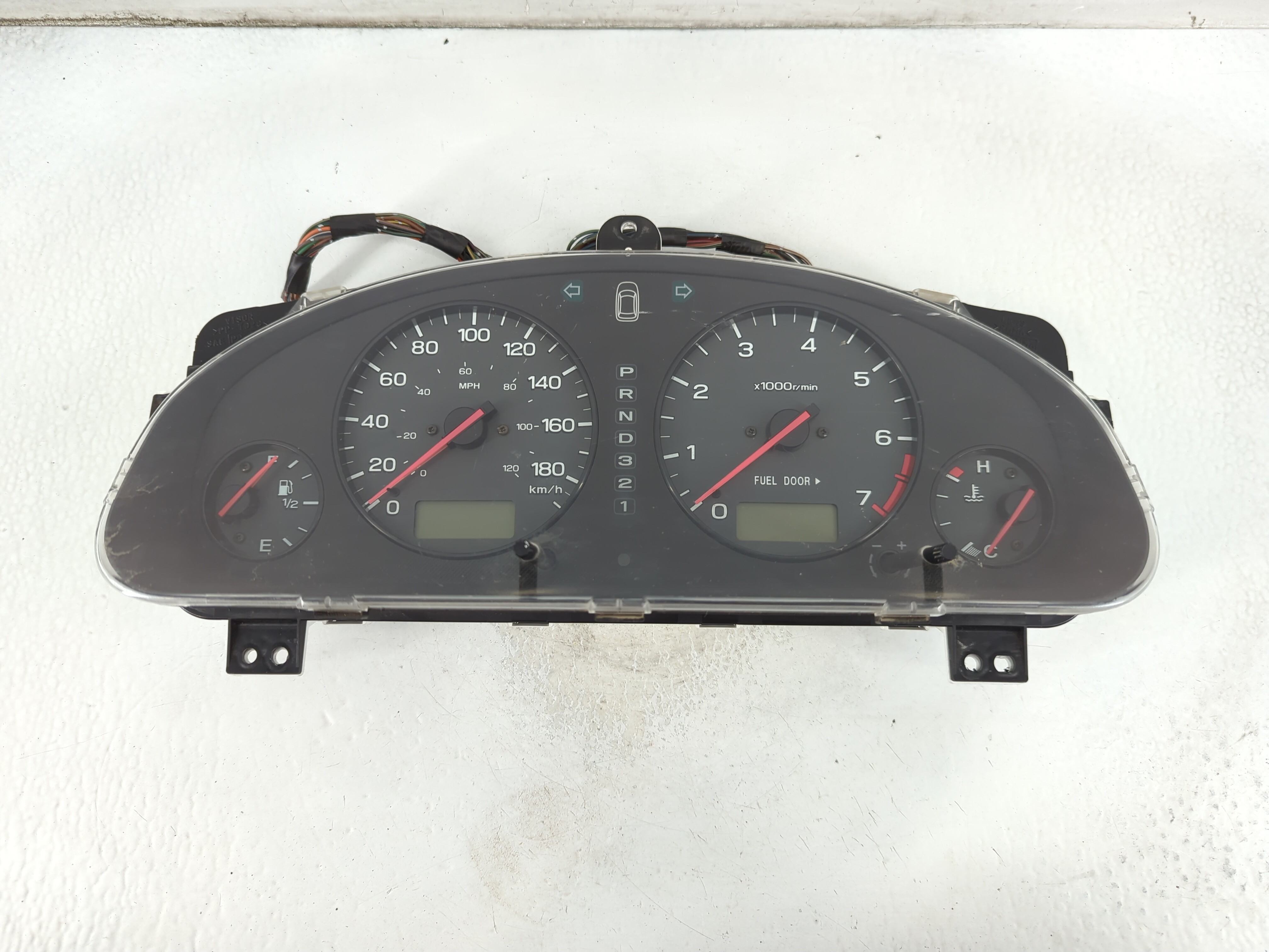 2001-2002 Subaru Legacy Speedometer Instrument Cluster Gauges 911705 - Oemusedautoparts1.com