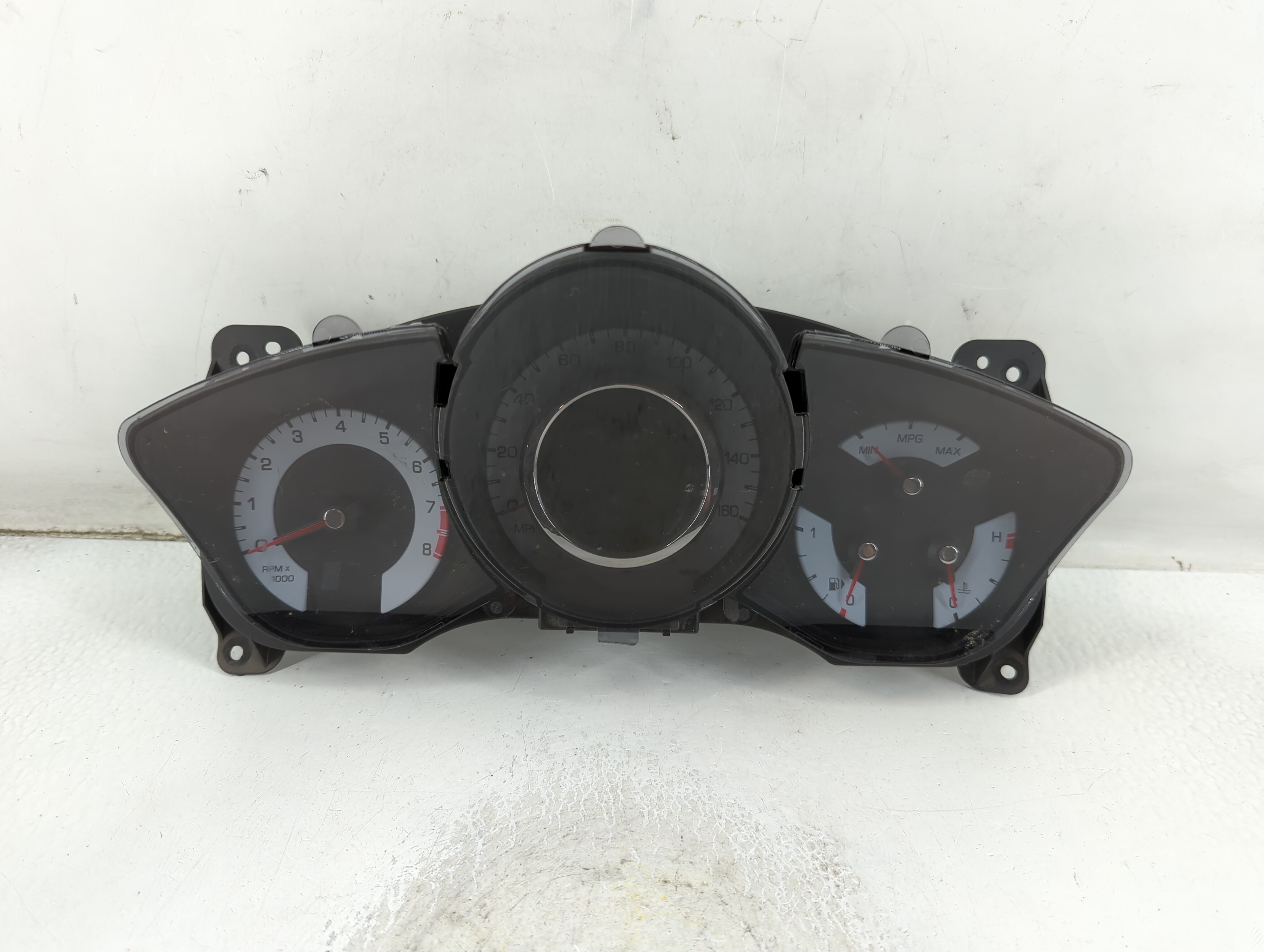 2010-2010 Cadillac Srx Speedometer Instrument Cluster Gauges 911708 - Oemusedautoparts1.com
