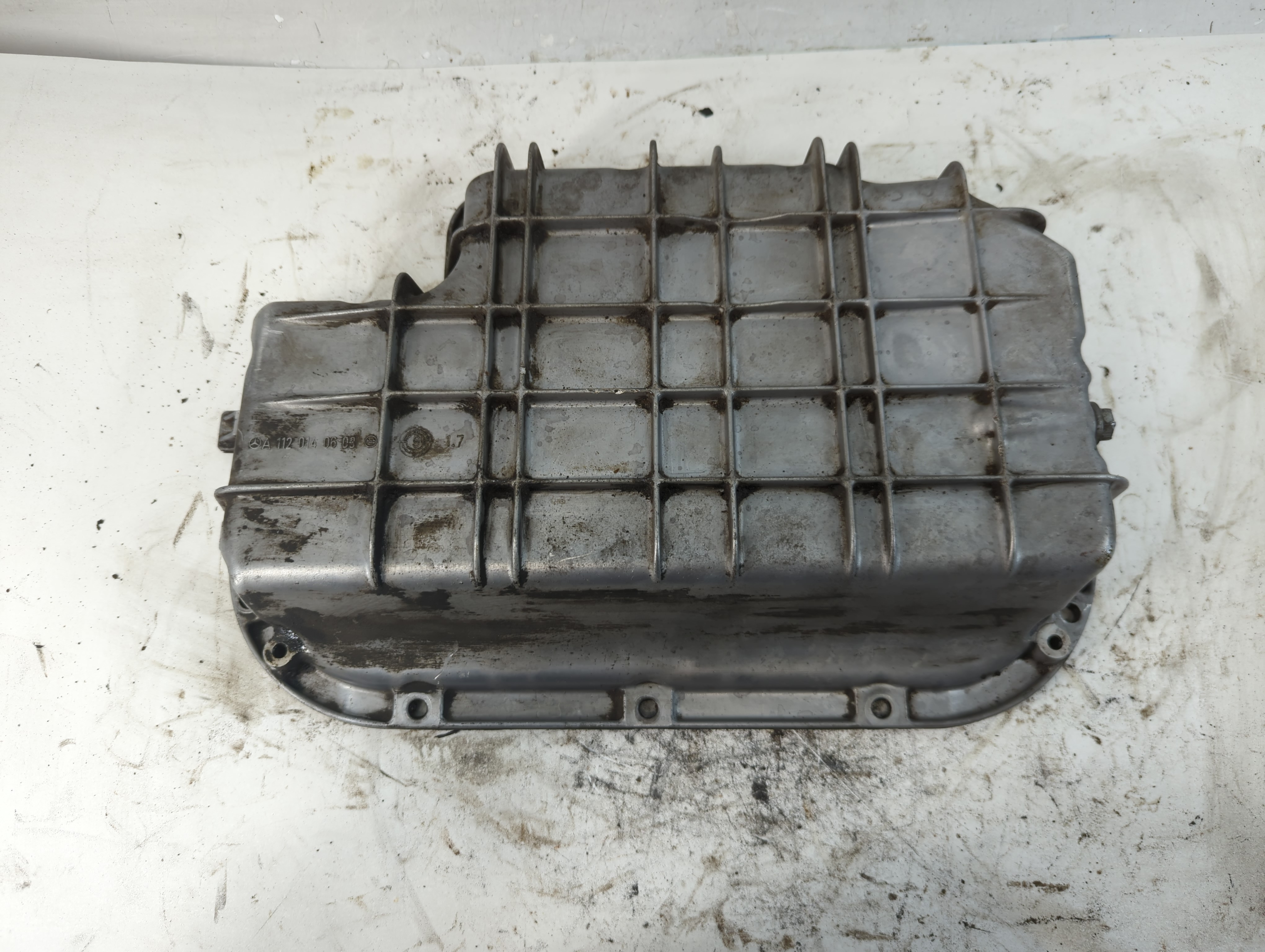 2000-2006 Nissan Sentra Engine Oil Pan 911715 - Oemusedautoparts1.com